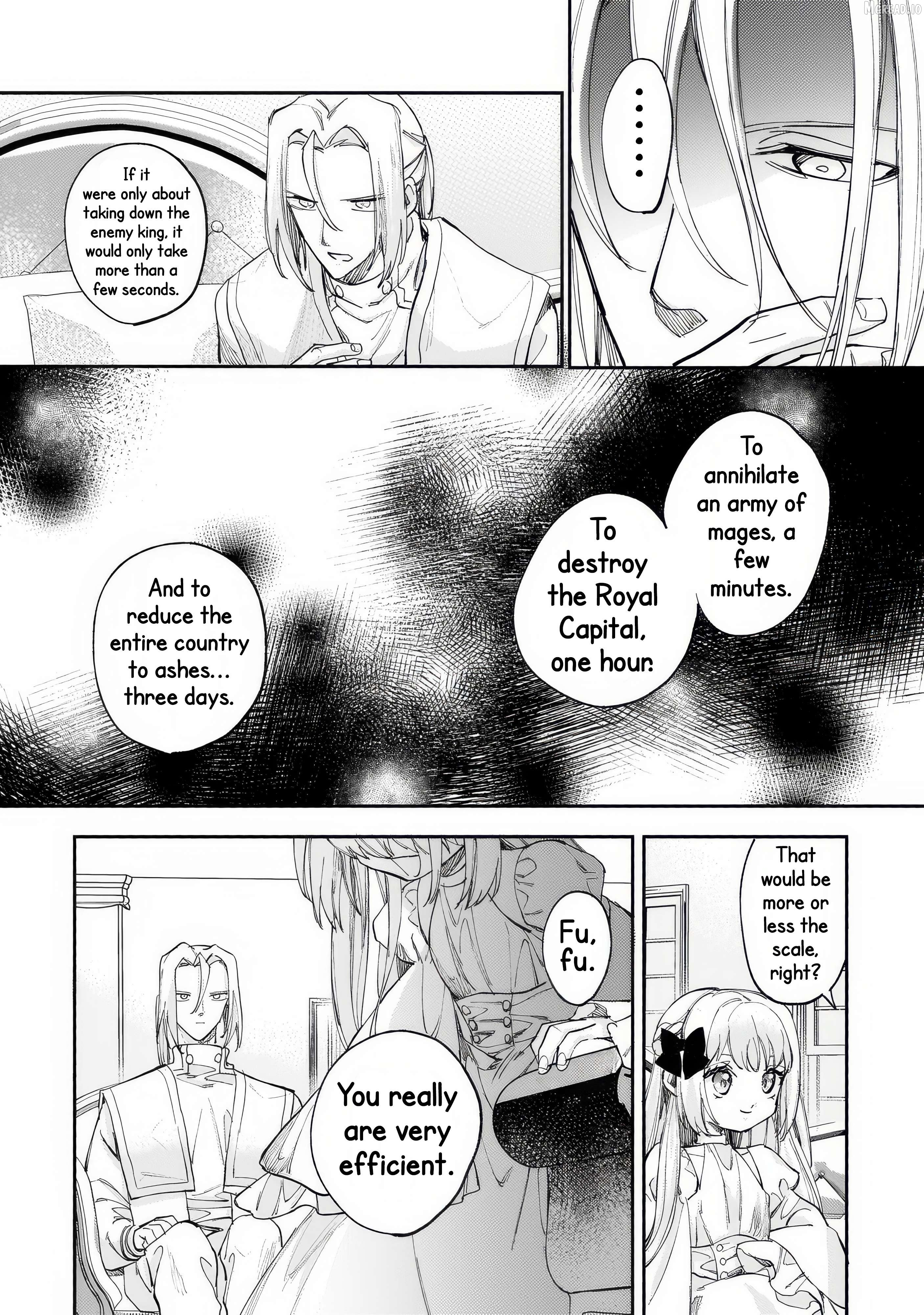 The Oppressed Princess Was a Reincarnated Legendary Magician Chapter 8 page 15