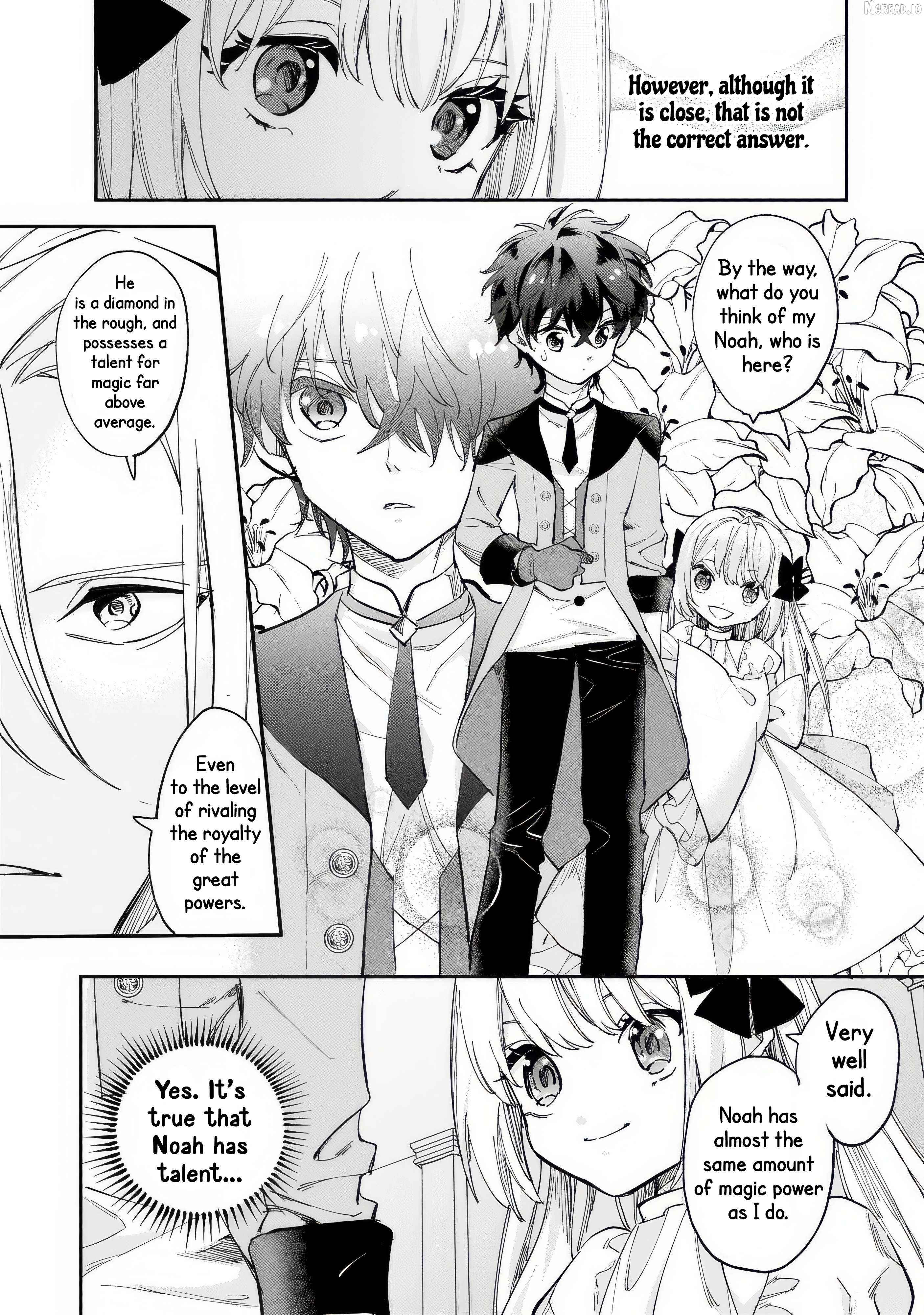 The Oppressed Princess Was a Reincarnated Legendary Magician Chapter 8 page 16