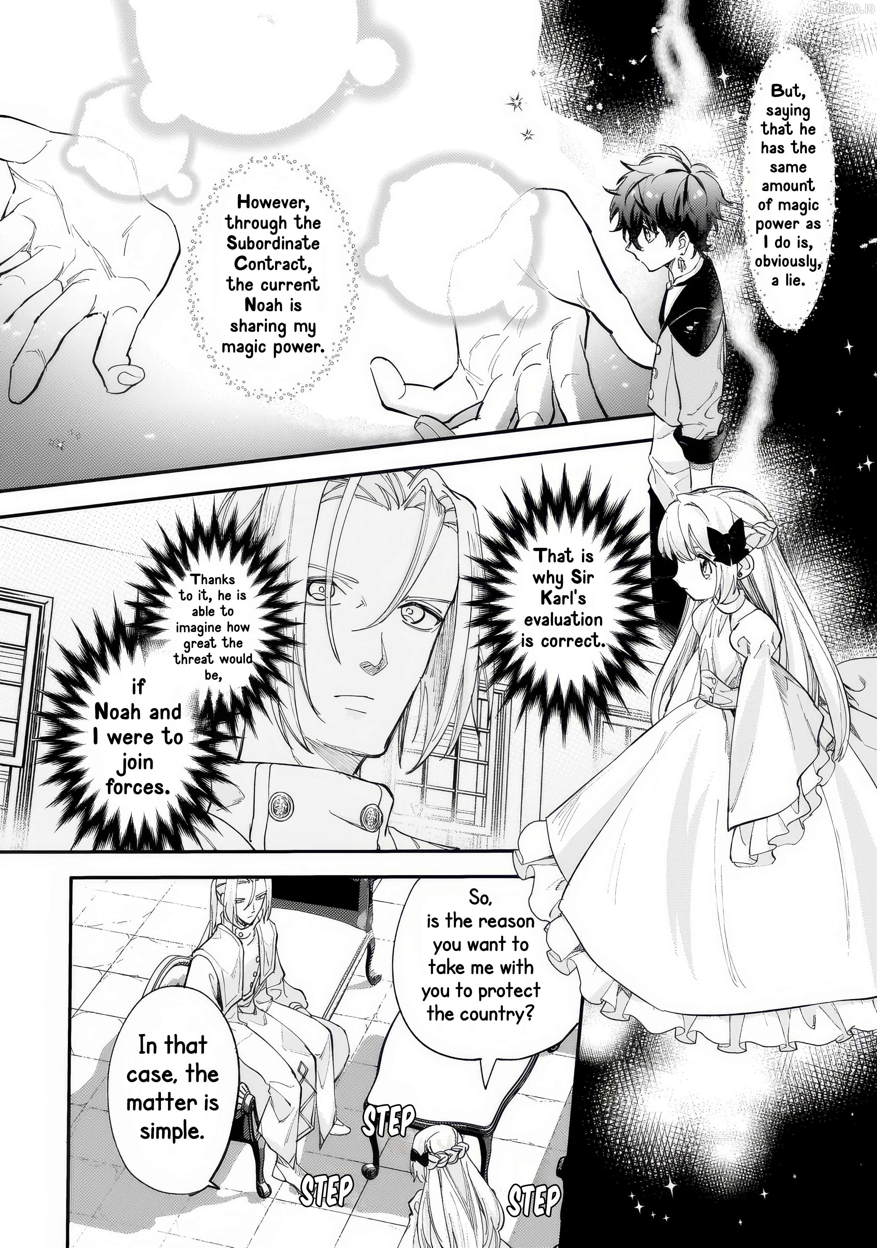 The Oppressed Princess Was a Reincarnated Legendary Magician Chapter 8 page 17