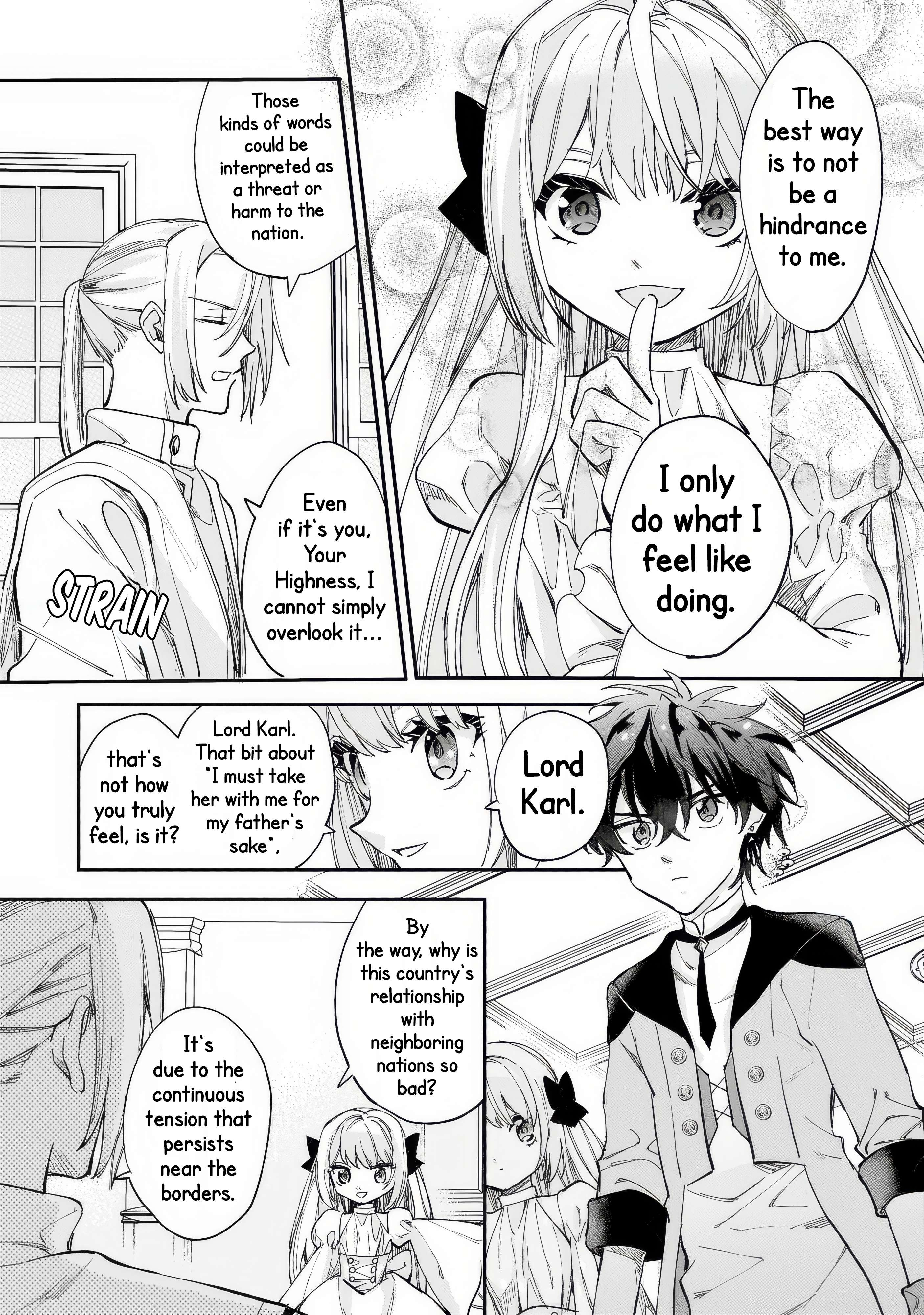 The Oppressed Princess Was a Reincarnated Legendary Magician Chapter 8 page 18