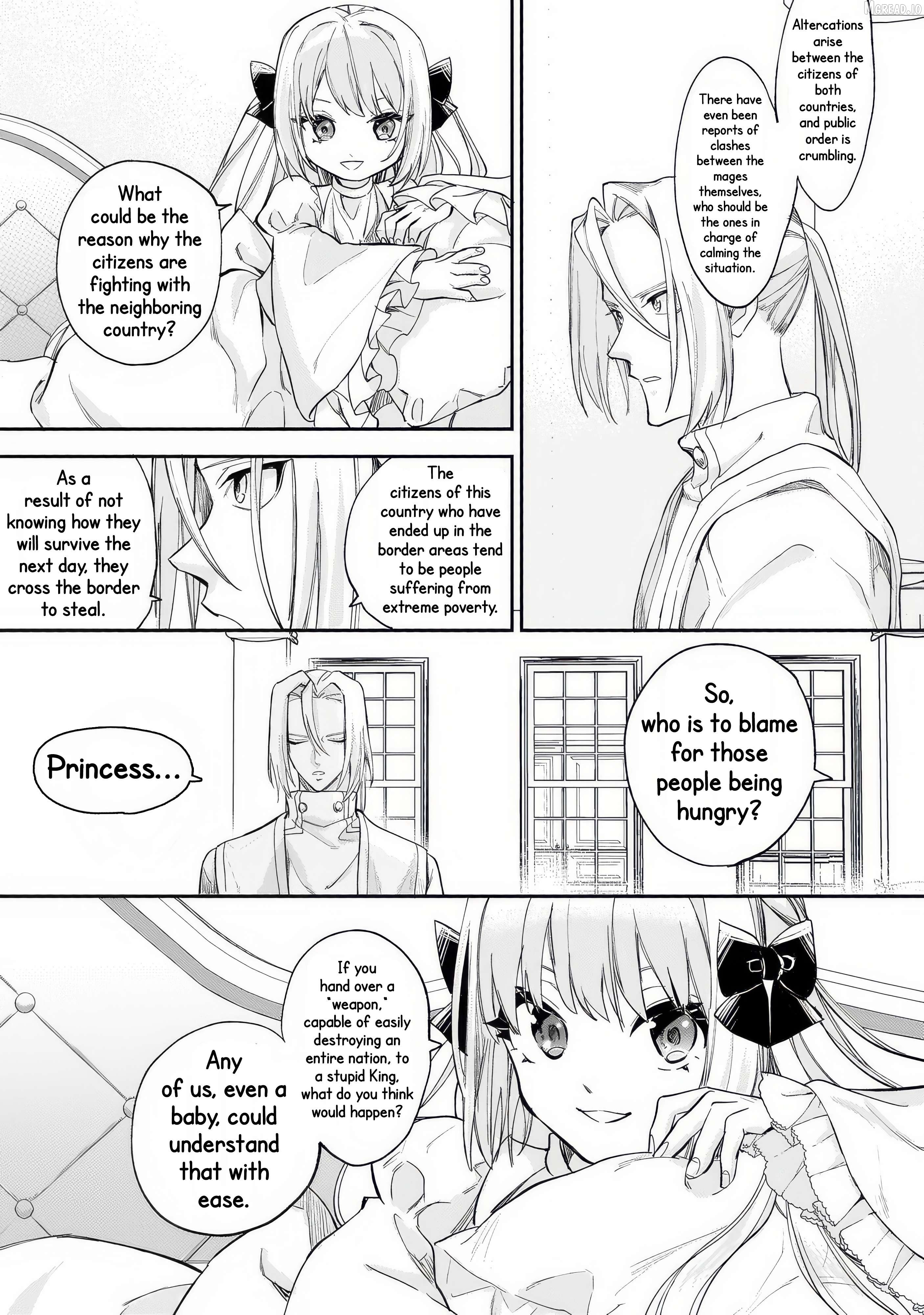 The Oppressed Princess Was a Reincarnated Legendary Magician Chapter 8 page 19
