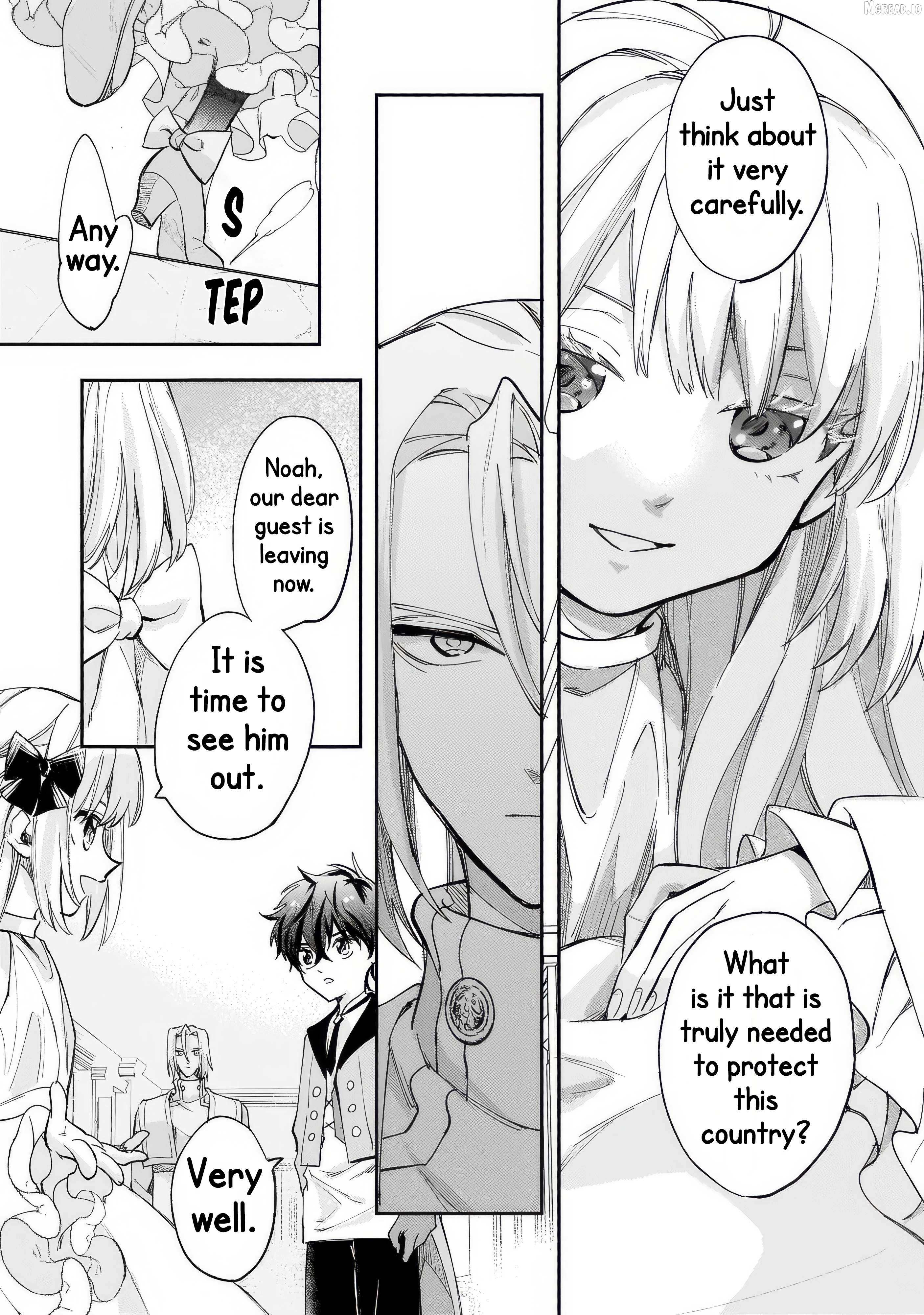 The Oppressed Princess Was a Reincarnated Legendary Magician Chapter 8 page 20