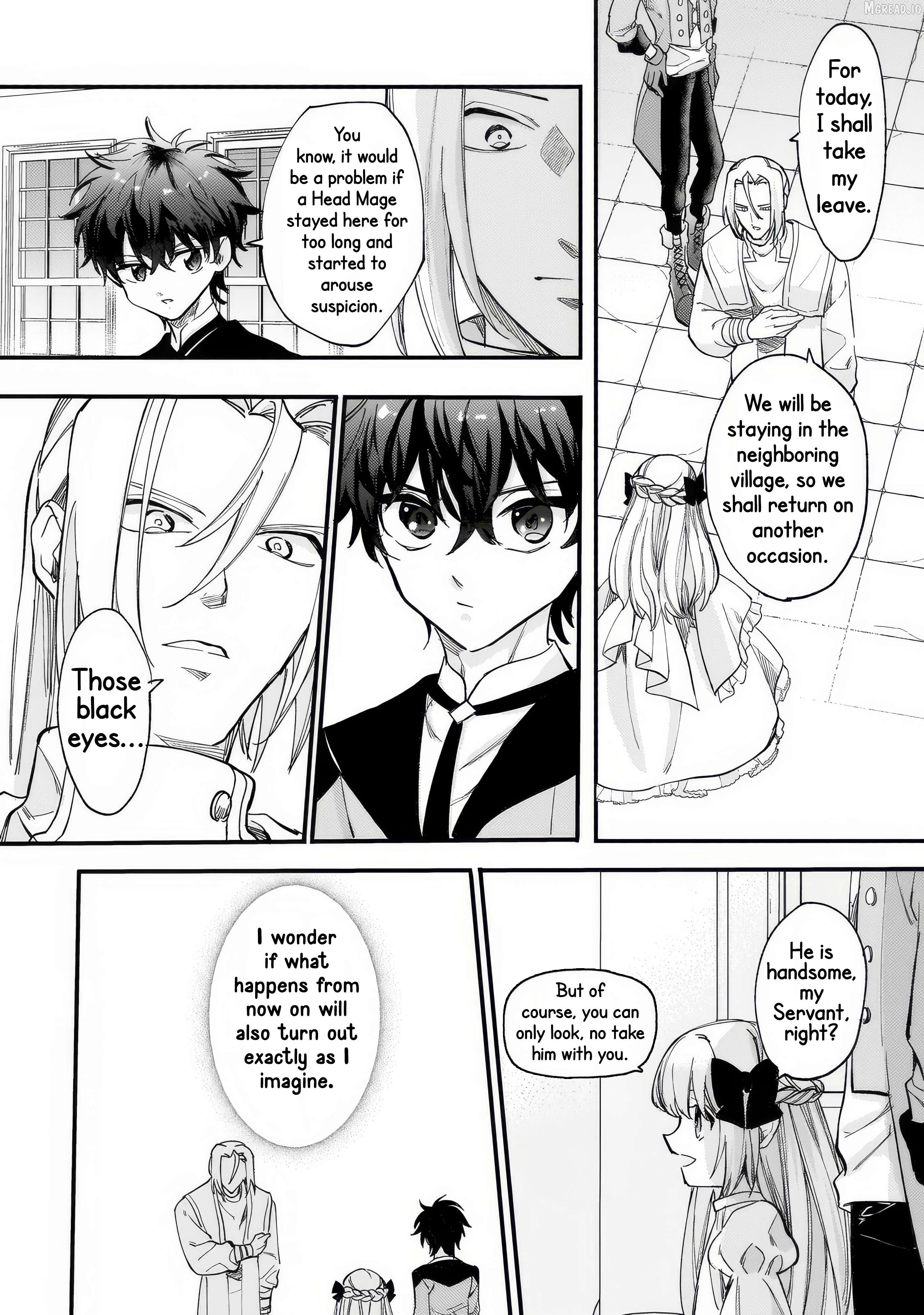 The Oppressed Princess Was a Reincarnated Legendary Magician Chapter 8 page 21