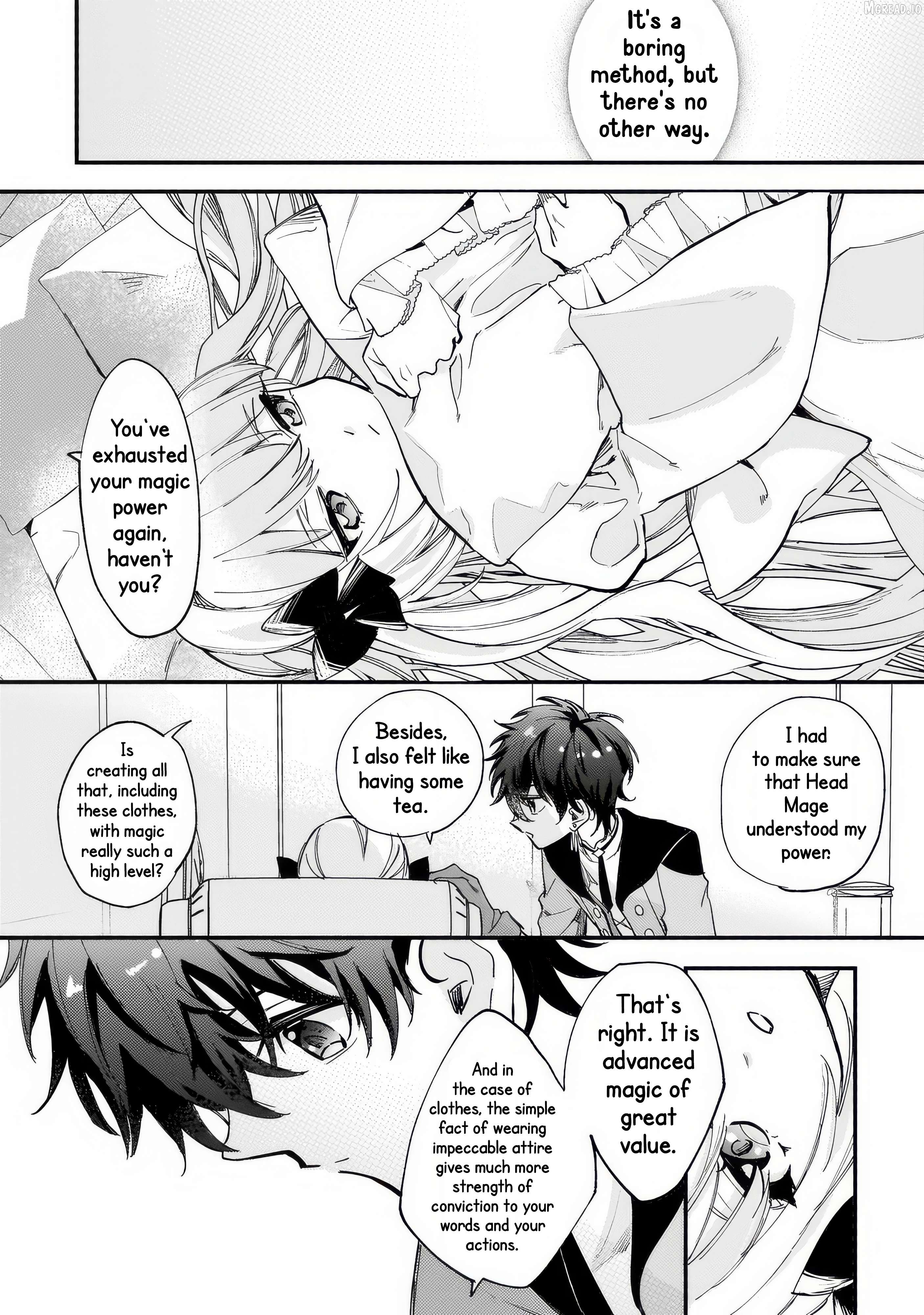 The Oppressed Princess Was a Reincarnated Legendary Magician Chapter 8 page 22
