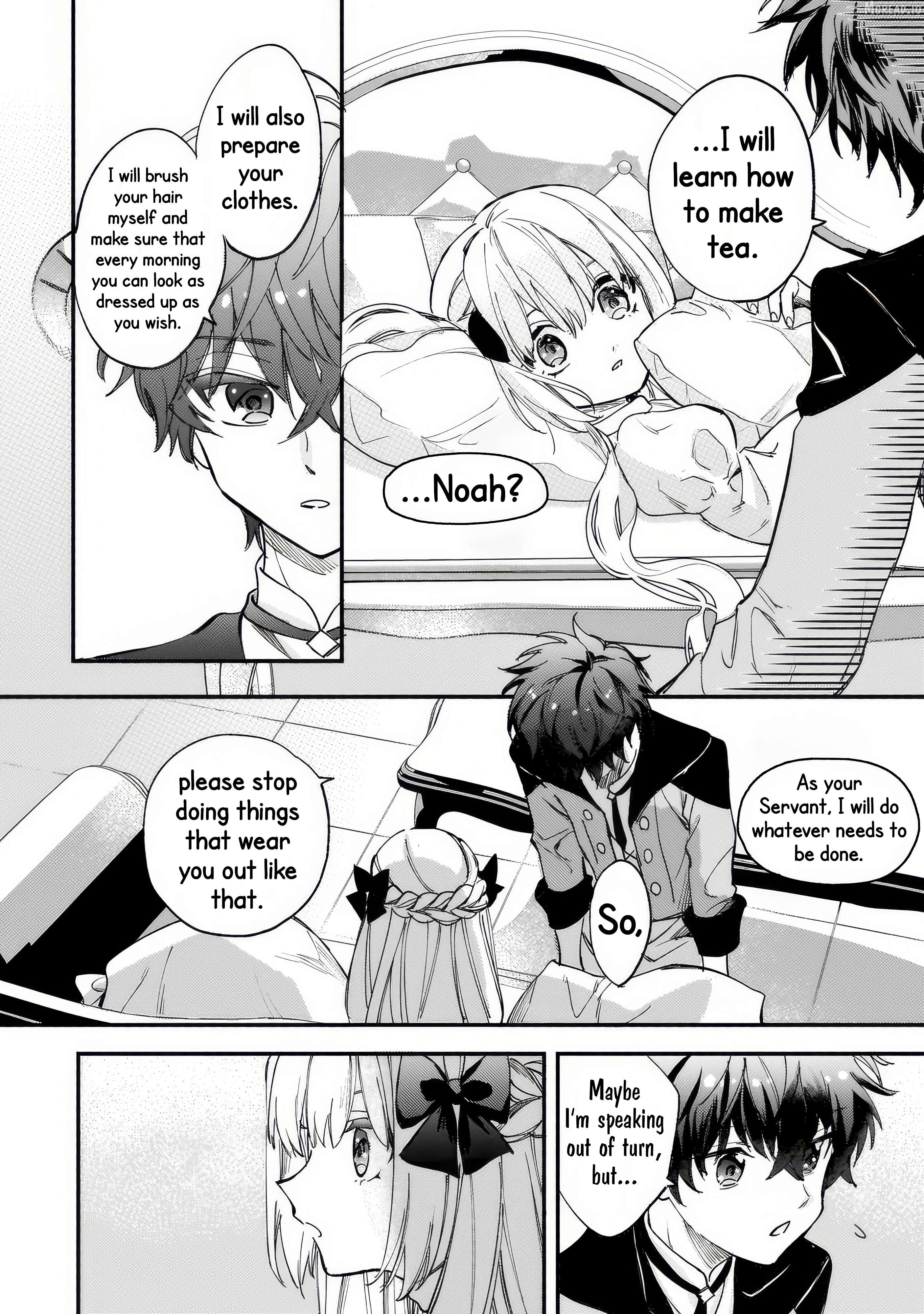 The Oppressed Princess Was a Reincarnated Legendary Magician Chapter 8 page 23