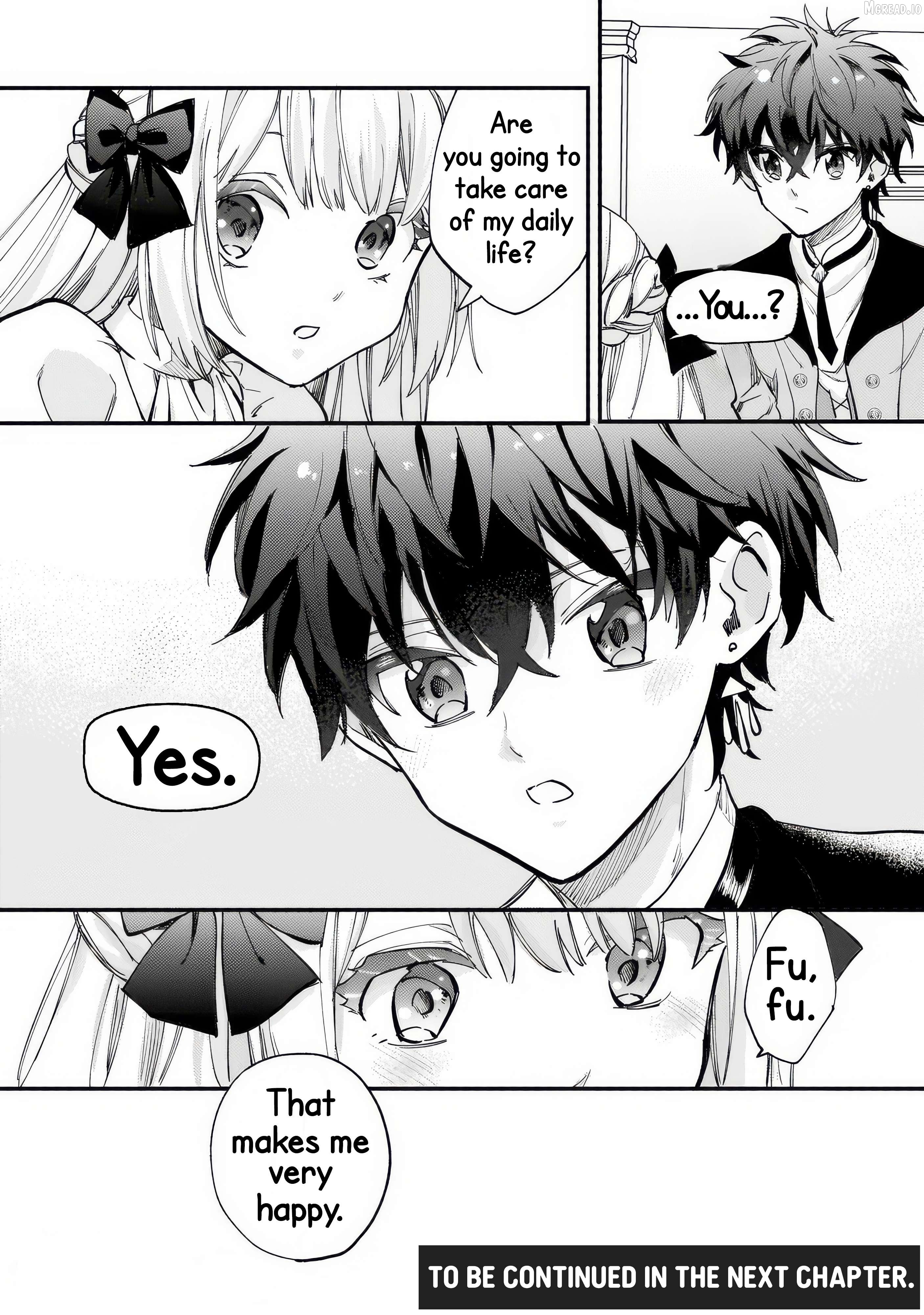 The Oppressed Princess Was a Reincarnated Legendary Magician Chapter 8 page 24