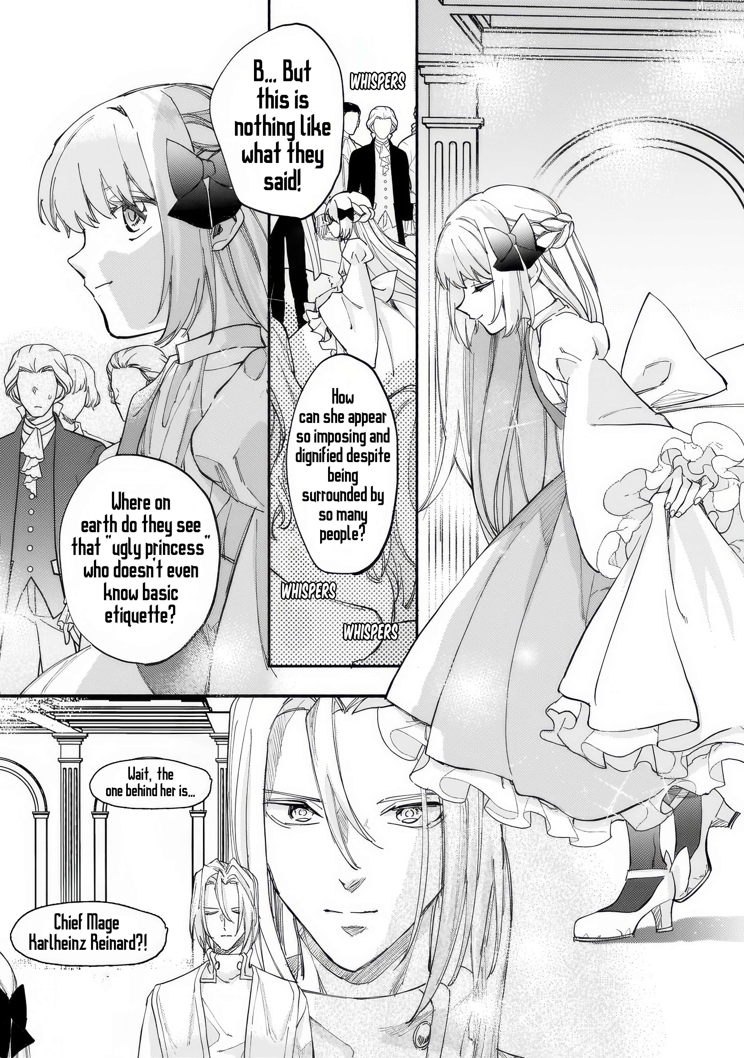 The Oppressed Princess Was a Reincarnated Legendary Magician Chapter 9 page 6