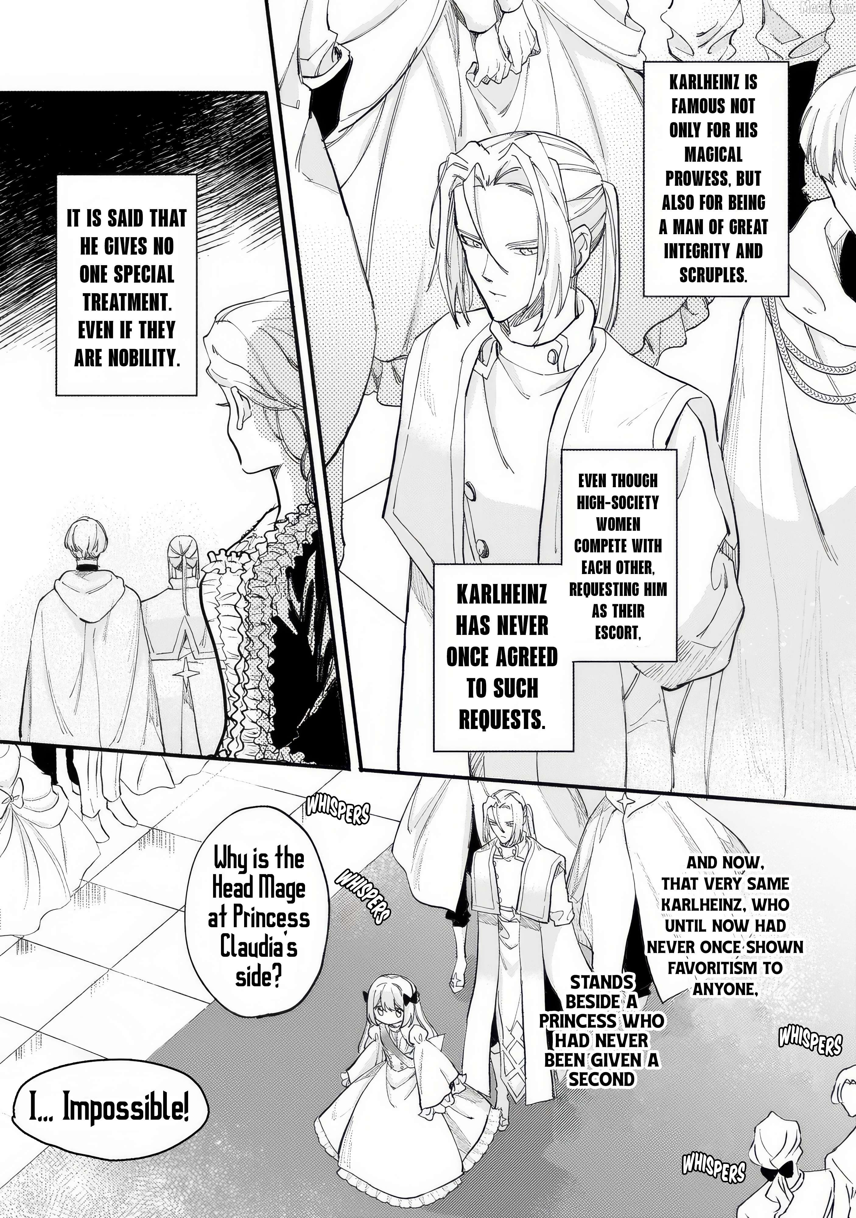 The Oppressed Princess Was a Reincarnated Legendary Magician Chapter 9 page 7