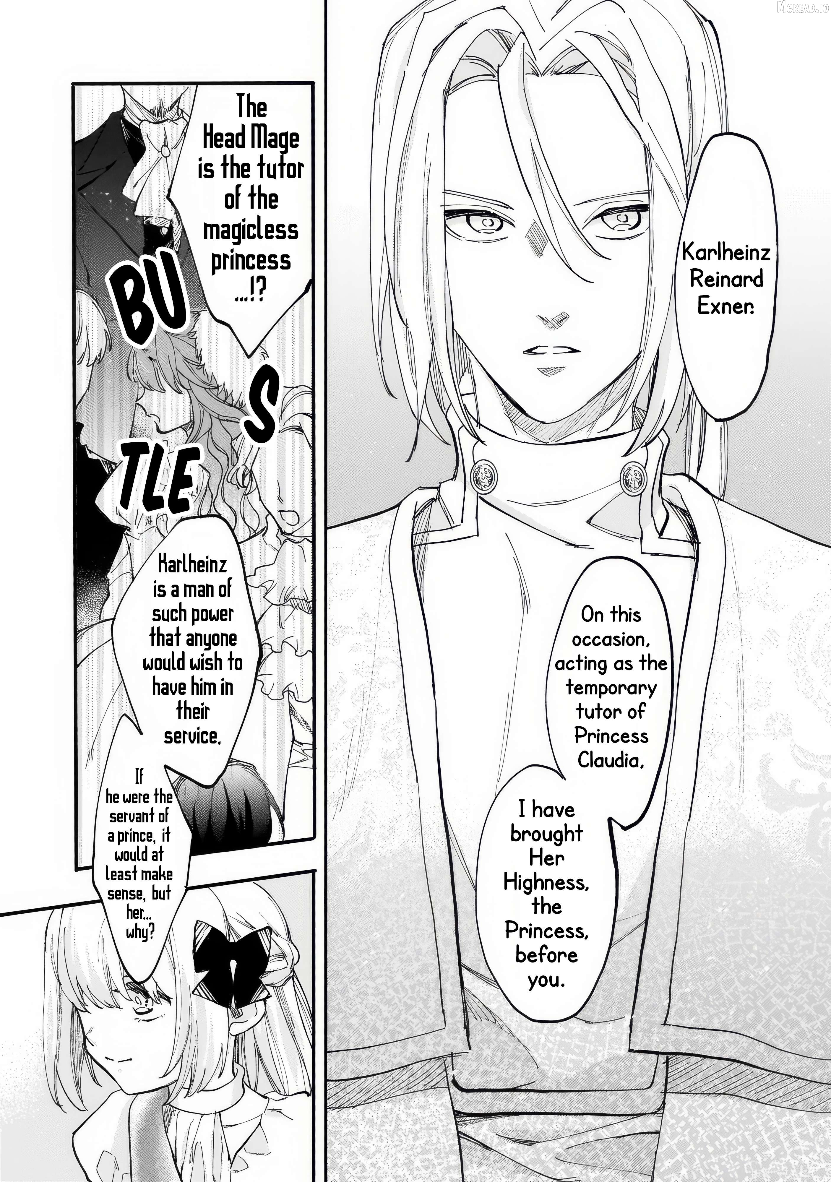 The Oppressed Princess Was a Reincarnated Legendary Magician Chapter 9 page 8