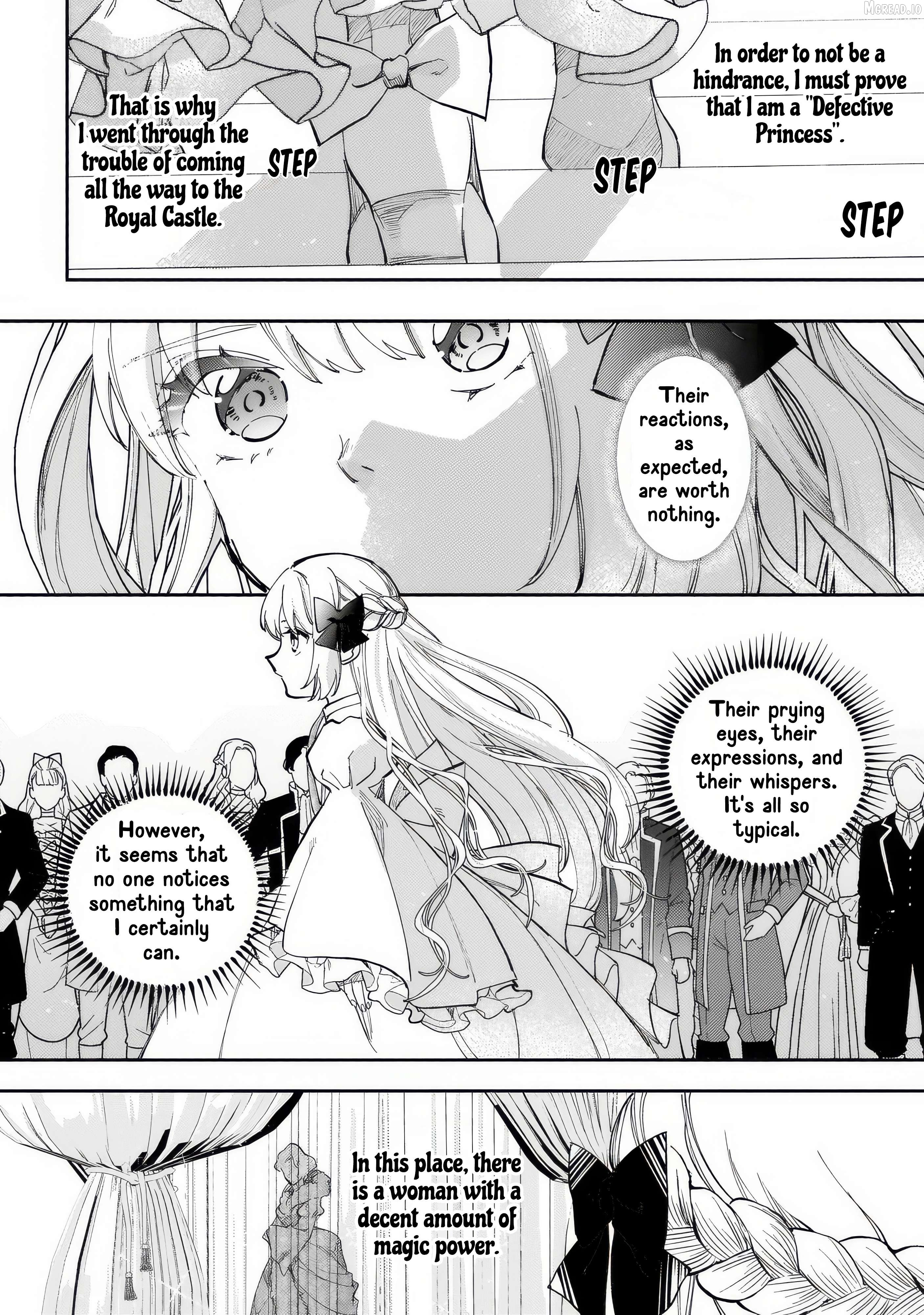 The Oppressed Princess Was a Reincarnated Legendary Magician Chapter 9 page 9