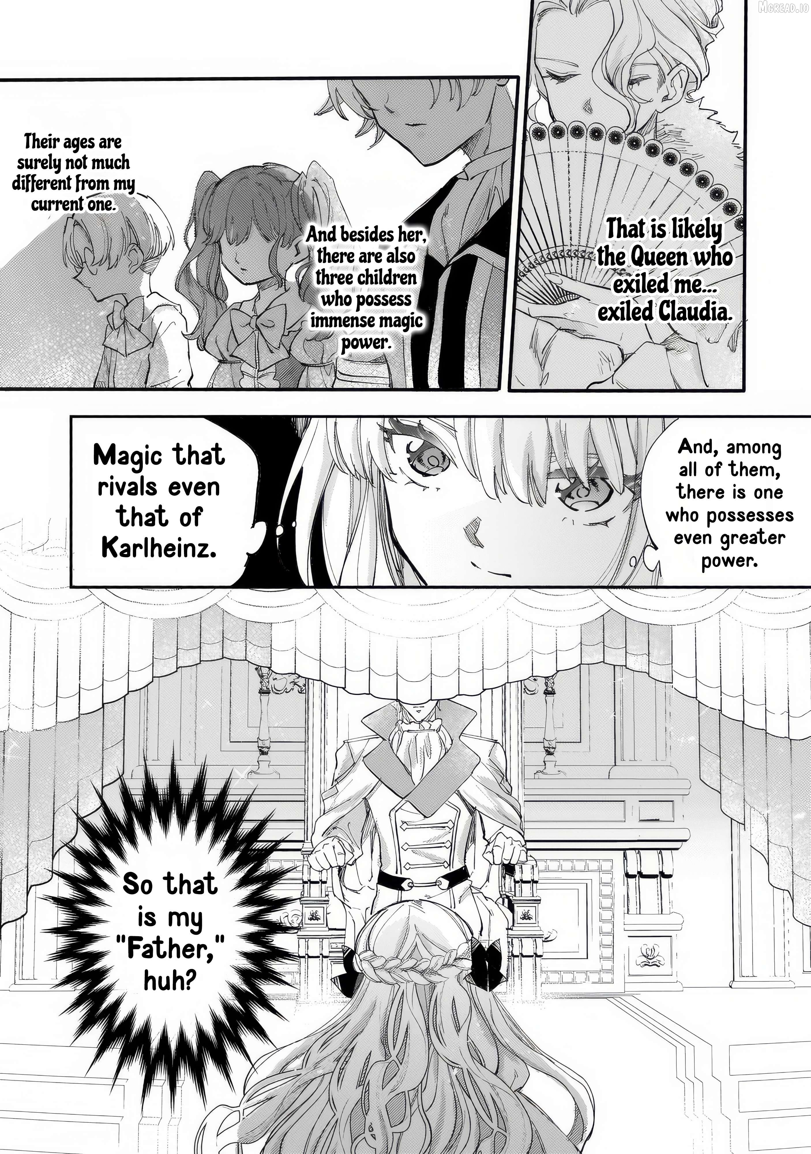 The Oppressed Princess Was a Reincarnated Legendary Magician Chapter 9 page 10