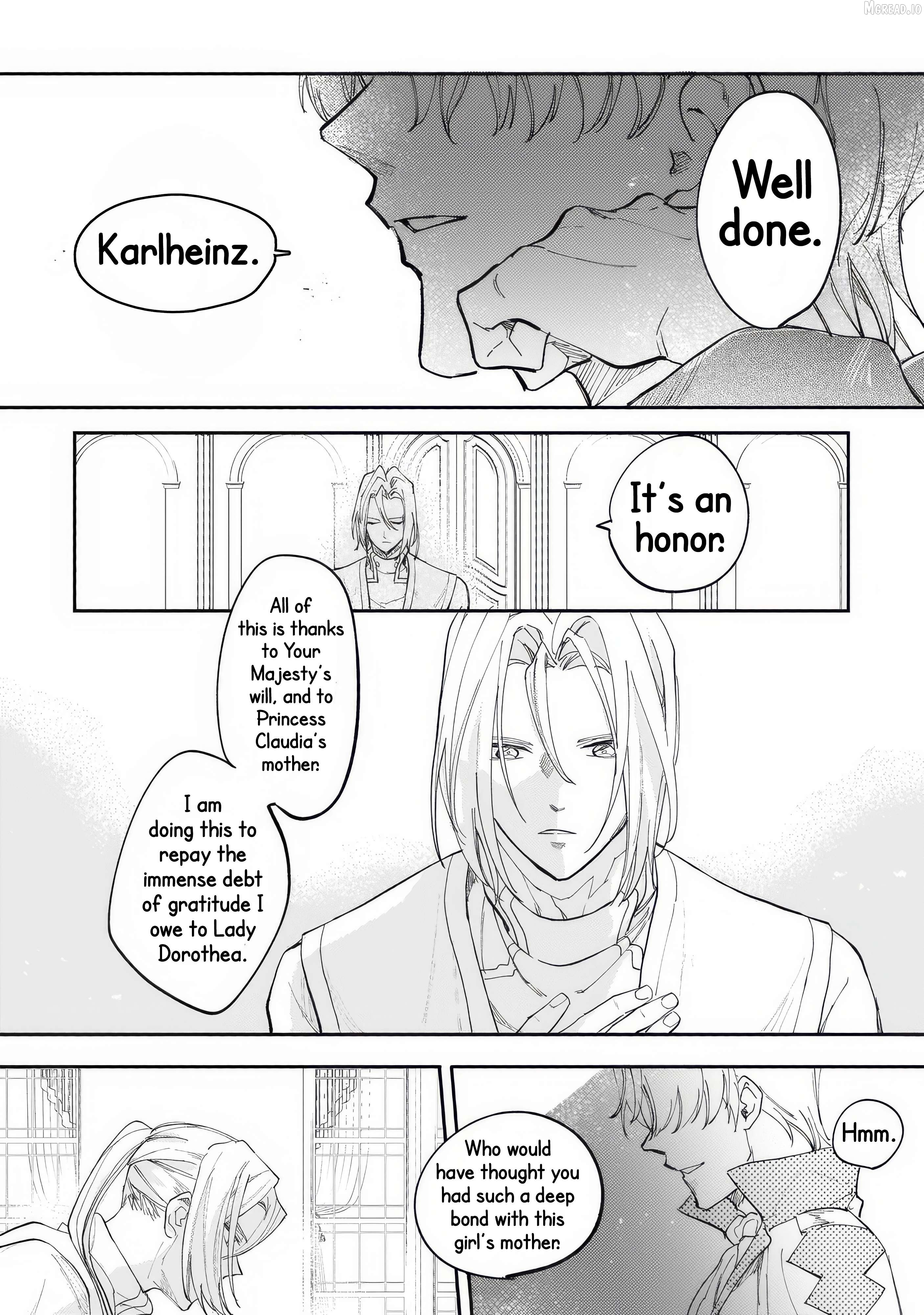 The Oppressed Princess Was a Reincarnated Legendary Magician Chapter 9 page 11