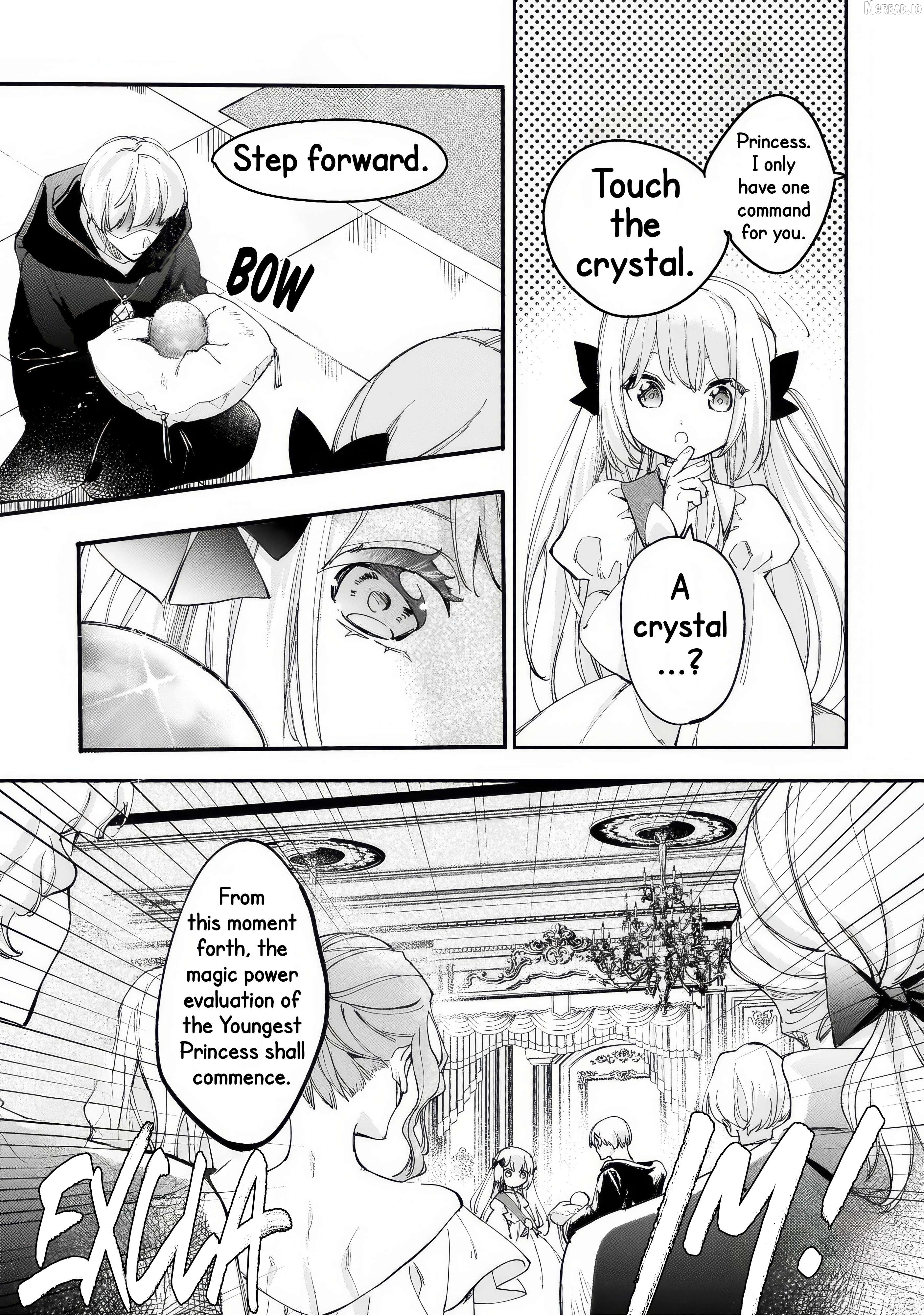 The Oppressed Princess Was a Reincarnated Legendary Magician Chapter 9 page 13