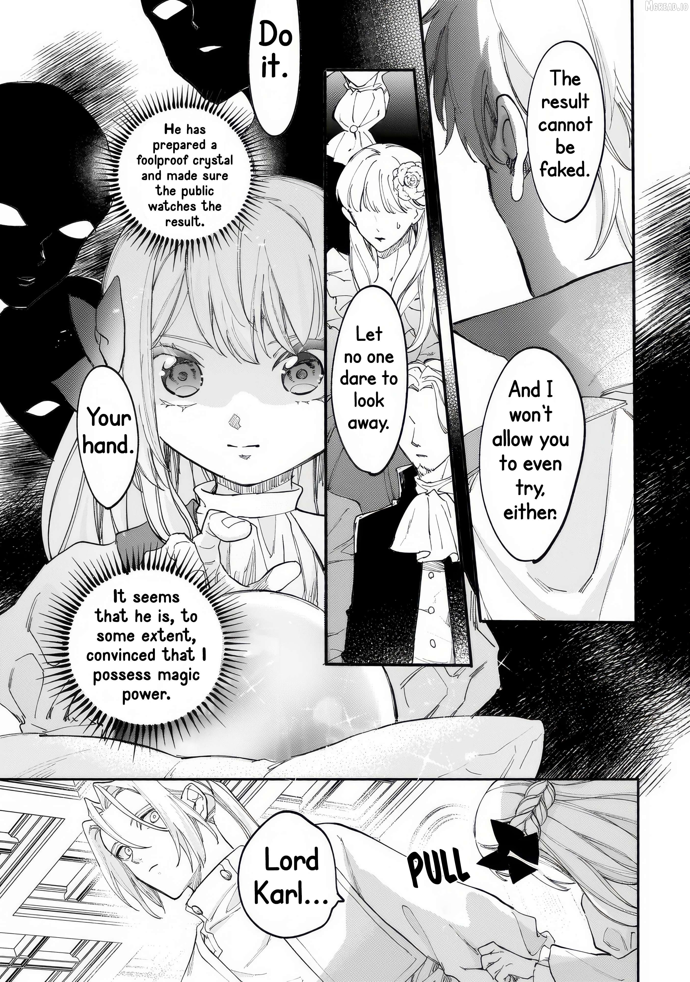 The Oppressed Princess Was a Reincarnated Legendary Magician Chapter 9 page 14