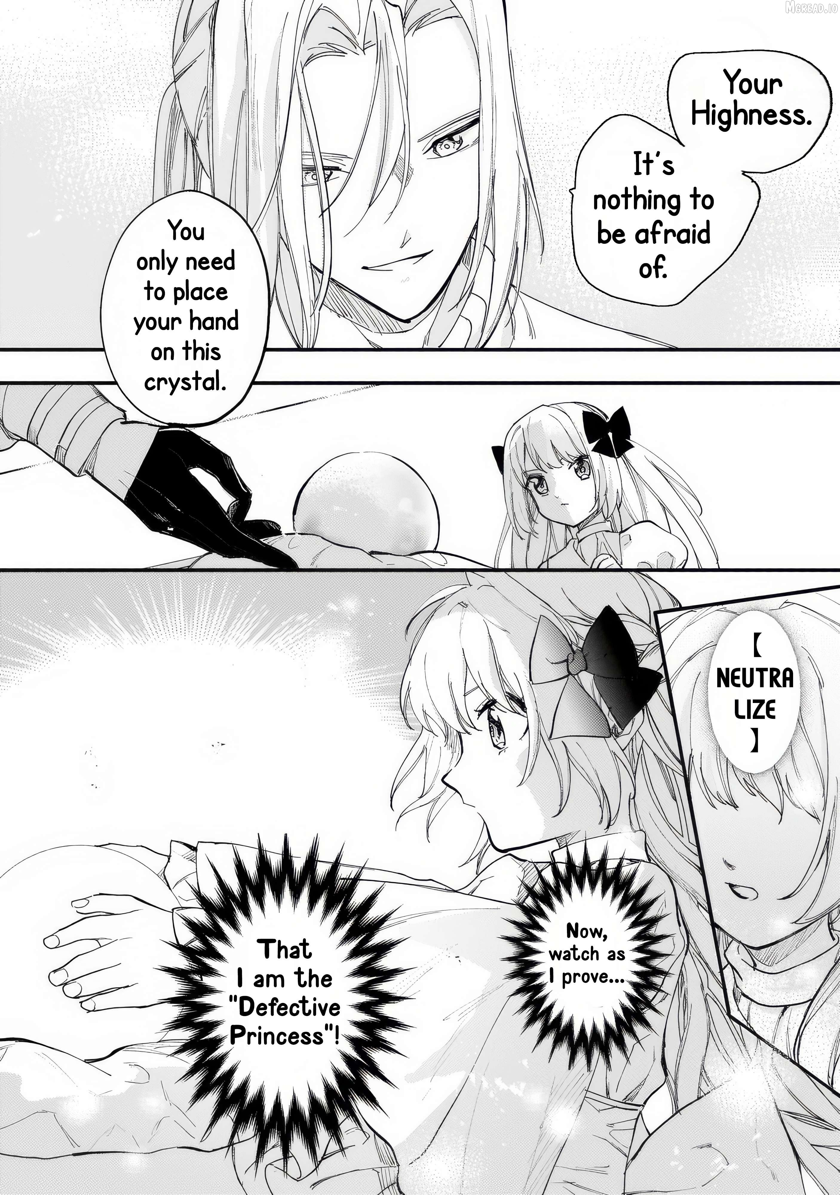 The Oppressed Princess Was a Reincarnated Legendary Magician Chapter 9 page 15