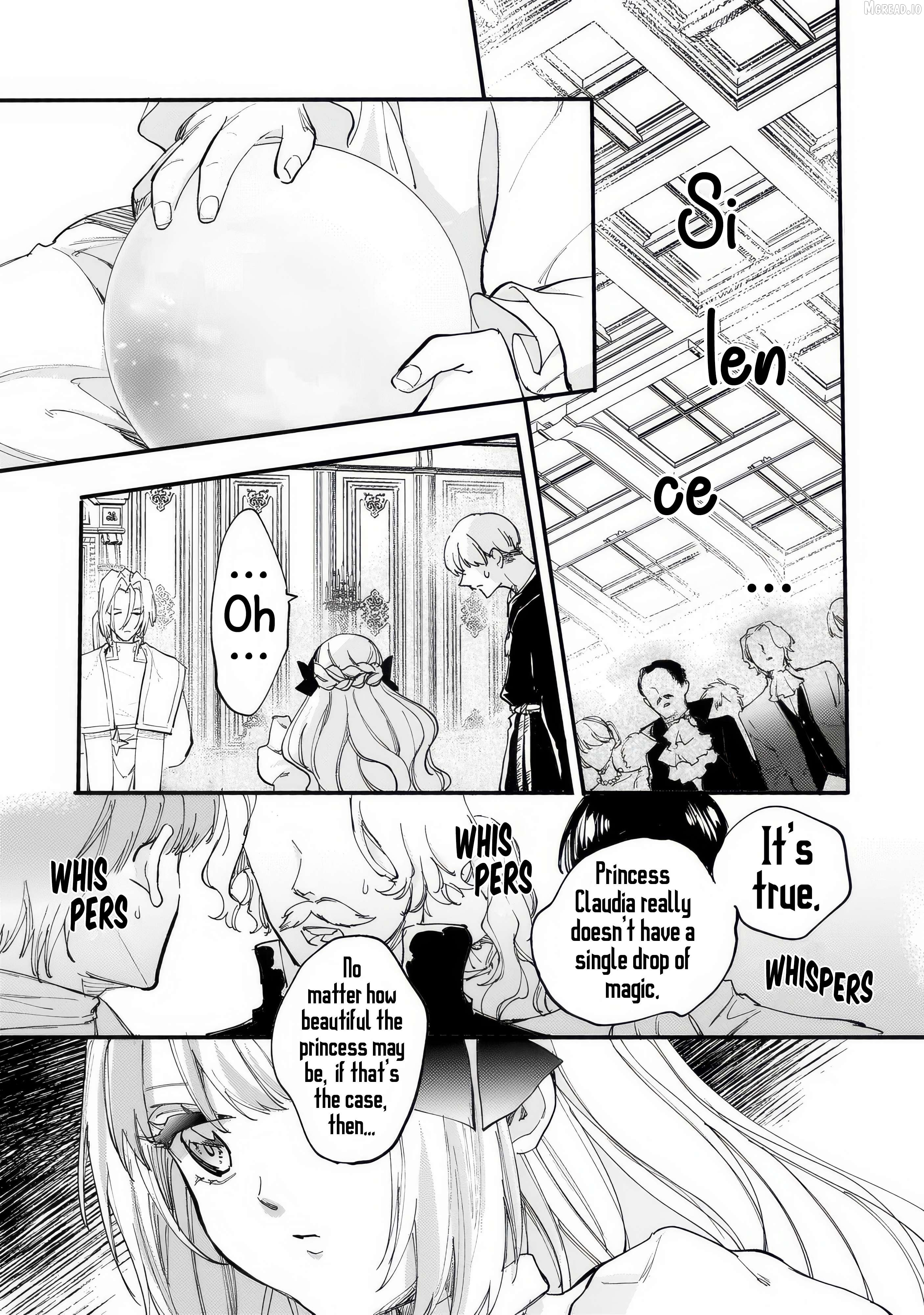 The Oppressed Princess Was a Reincarnated Legendary Magician Chapter 9 page 16