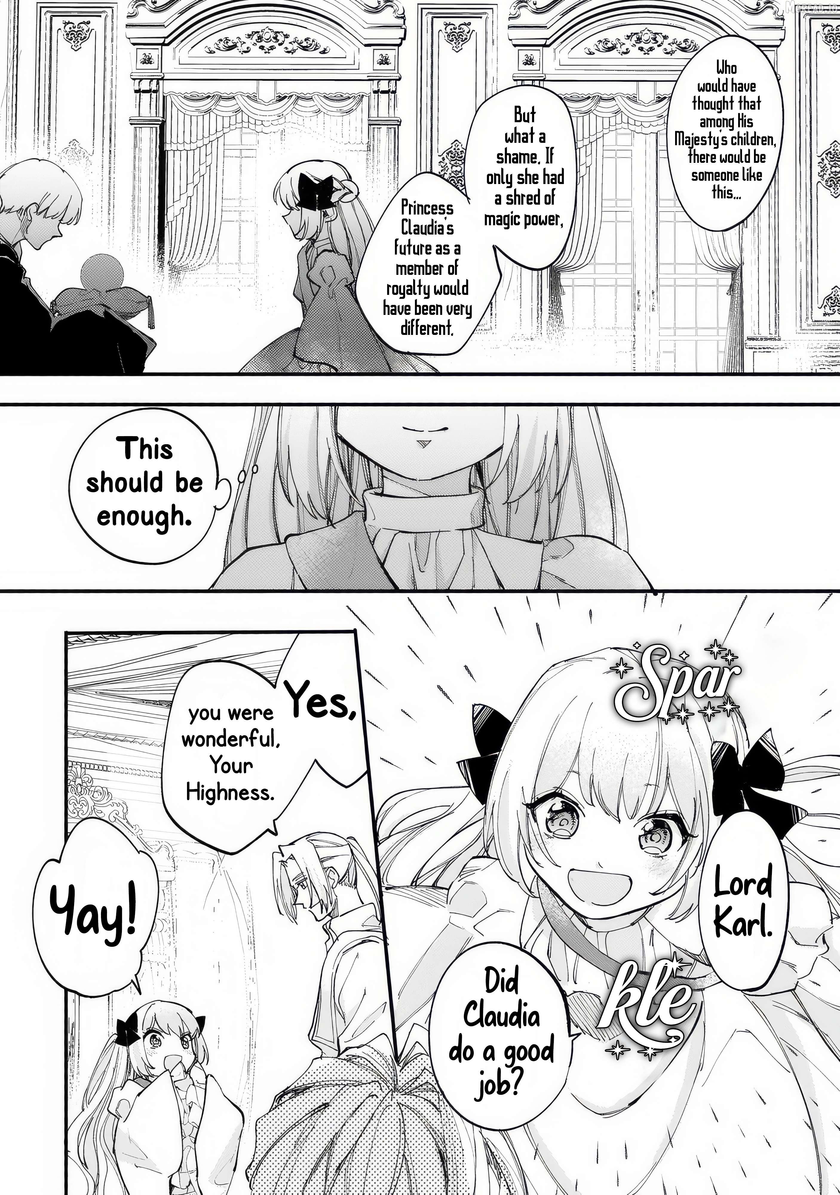 The Oppressed Princess Was a Reincarnated Legendary Magician Chapter 9 page 17