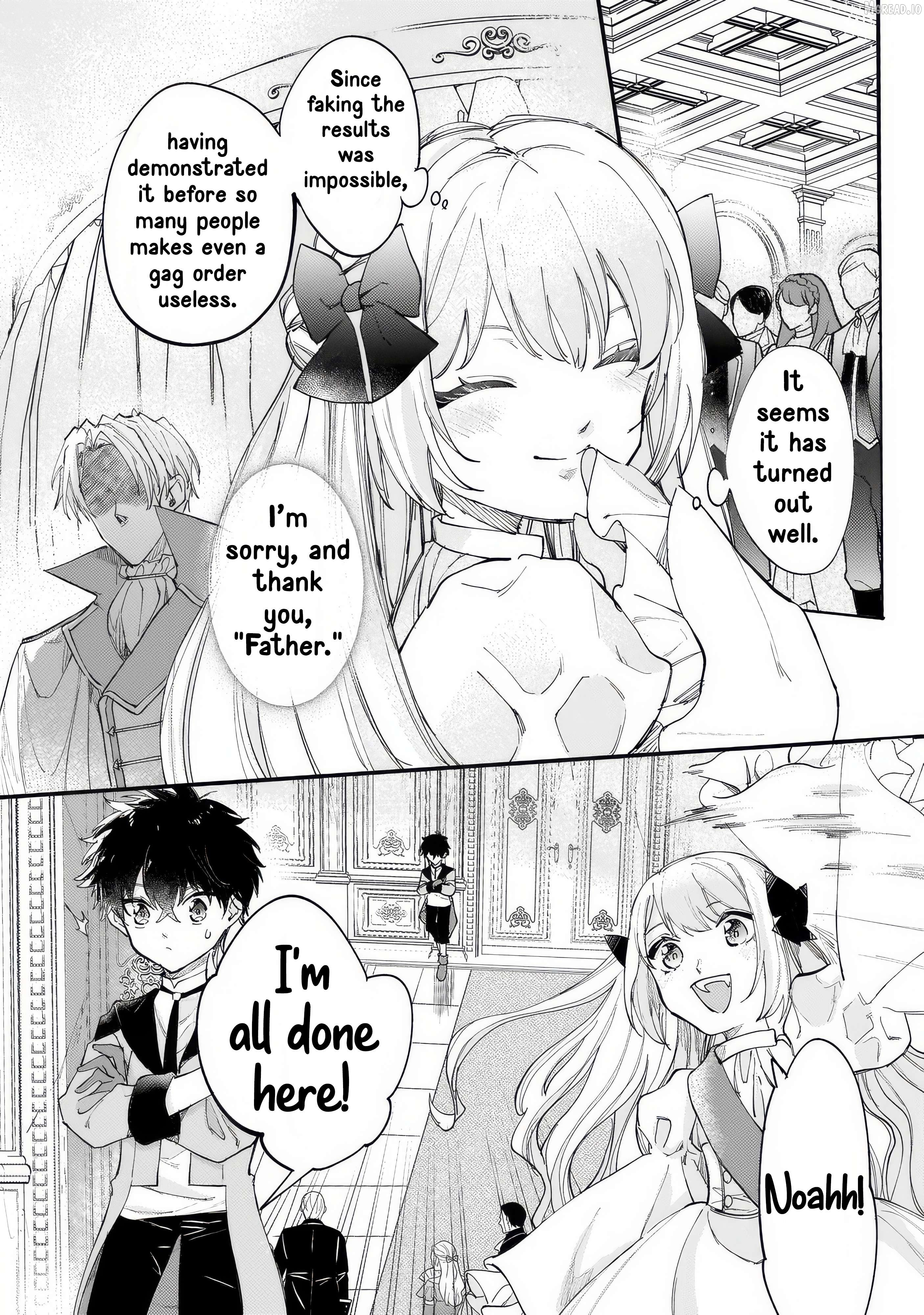 The Oppressed Princess Was a Reincarnated Legendary Magician Chapter 9 page 18
