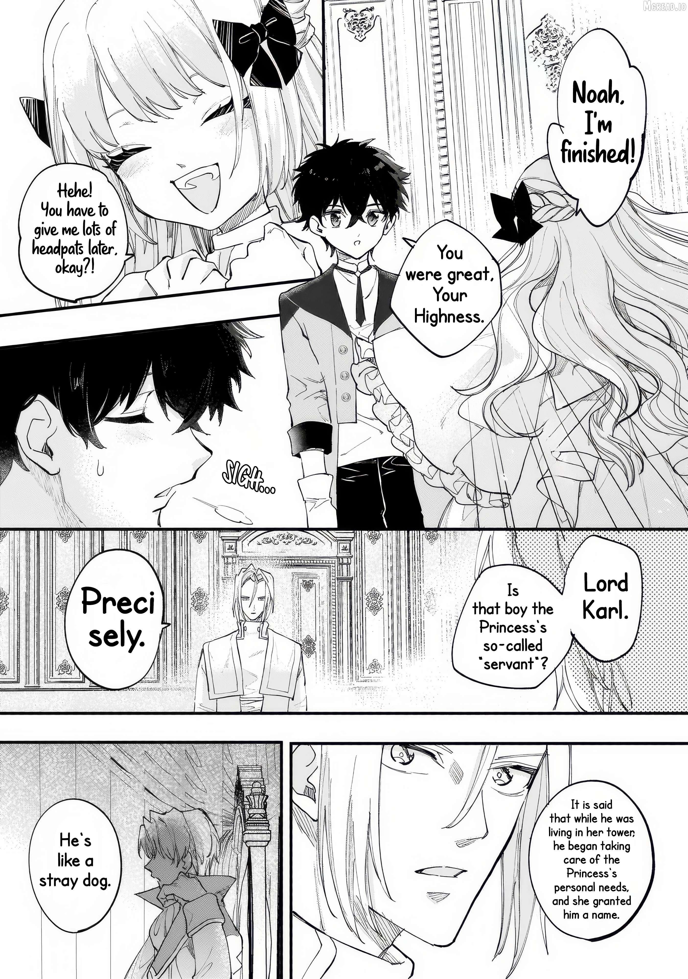 The Oppressed Princess Was a Reincarnated Legendary Magician Chapter 9 page 19