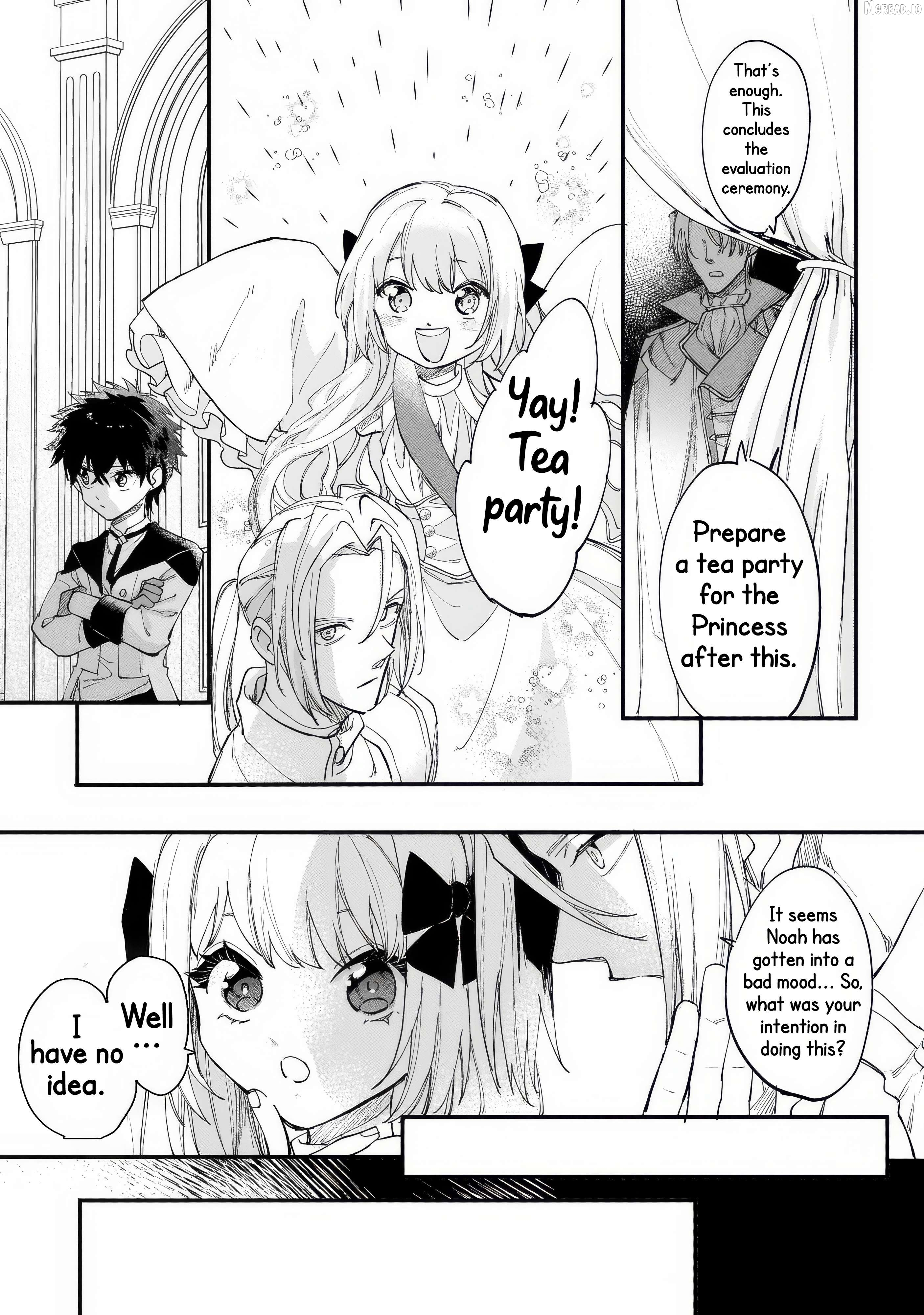 The Oppressed Princess Was a Reincarnated Legendary Magician Chapter 9 page 21