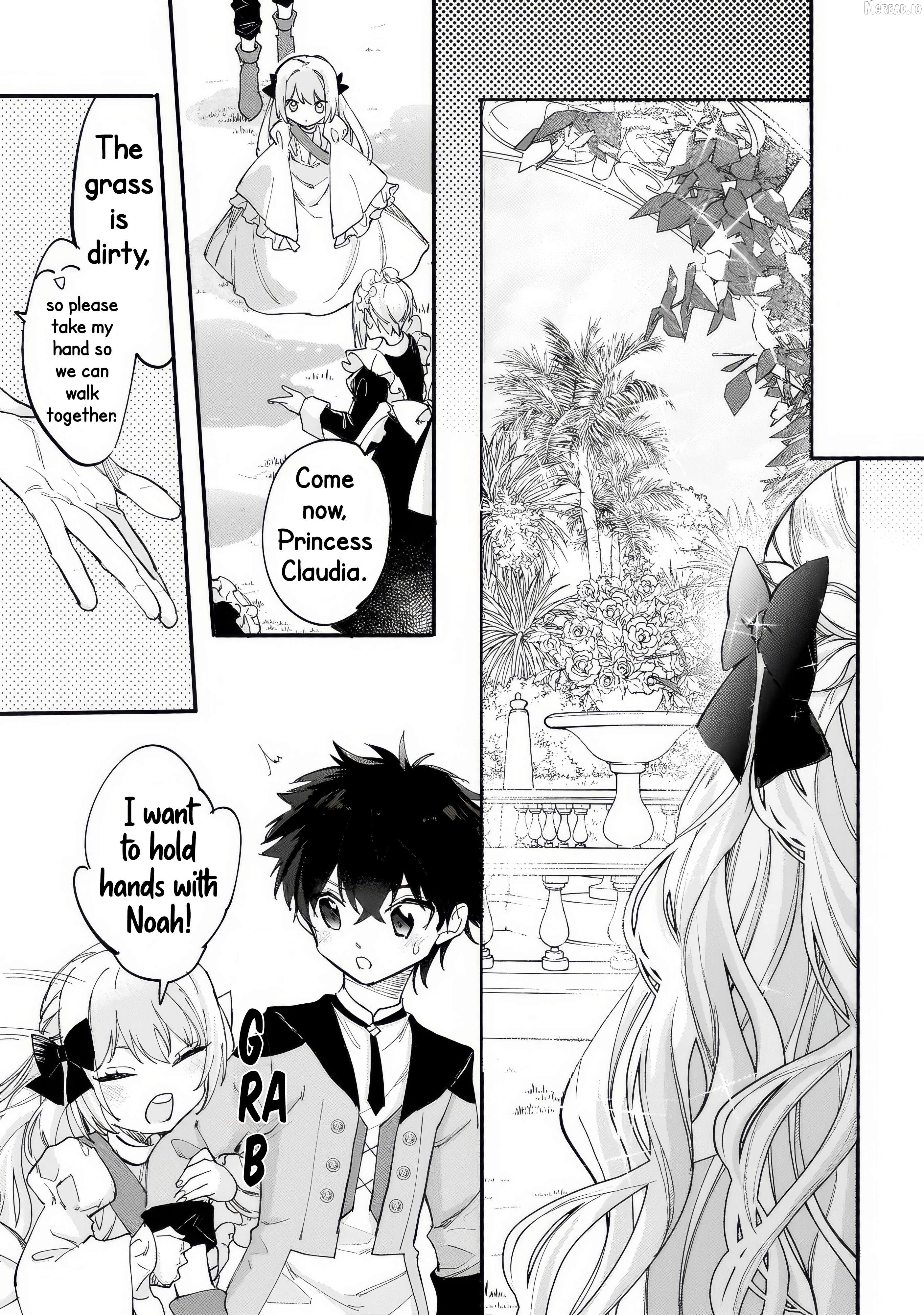 The Oppressed Princess Was a Reincarnated Legendary Magician Chapter 9 page 22