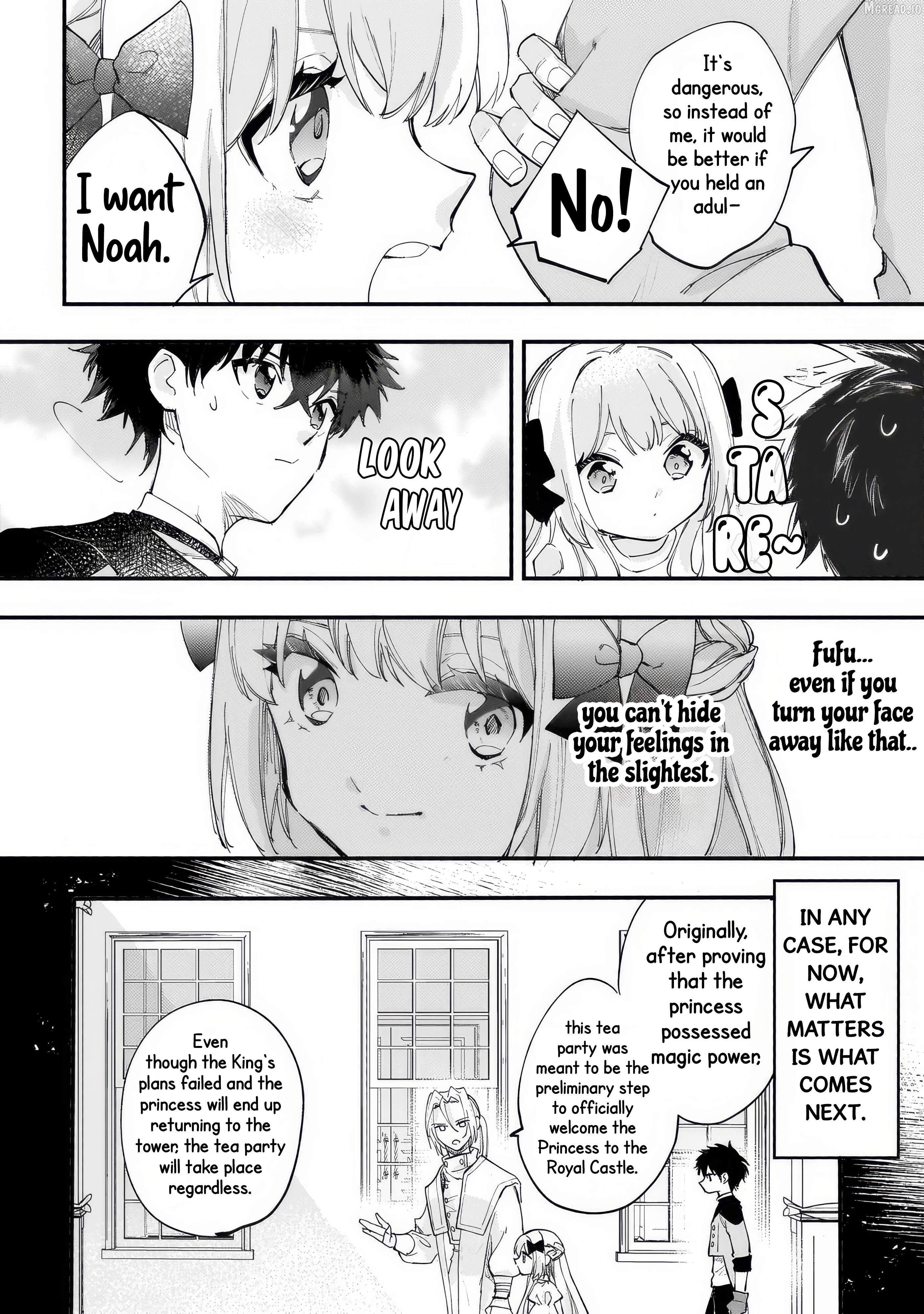 The Oppressed Princess Was a Reincarnated Legendary Magician Chapter 9 page 23