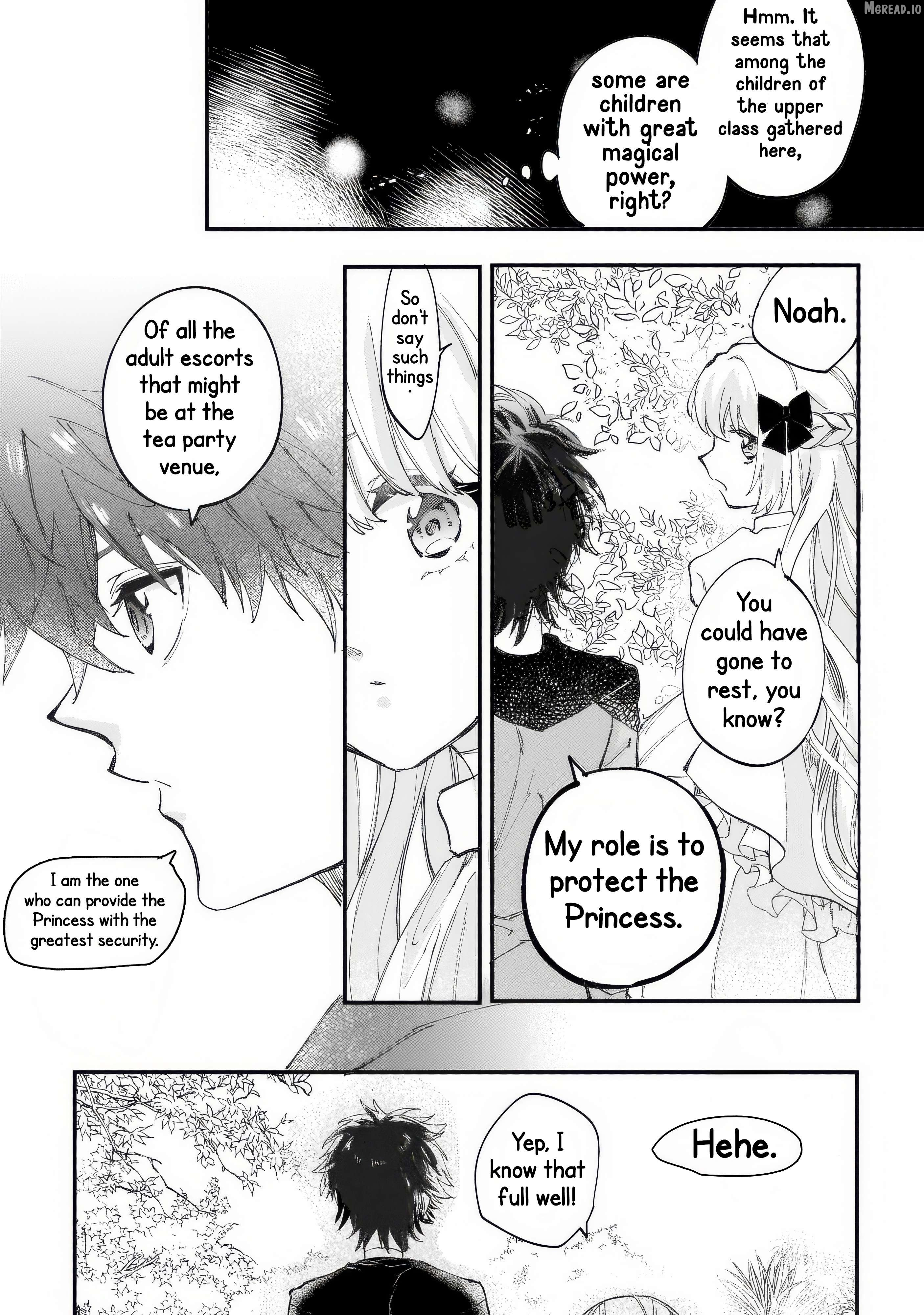The Oppressed Princess Was a Reincarnated Legendary Magician Chapter 9 page 24