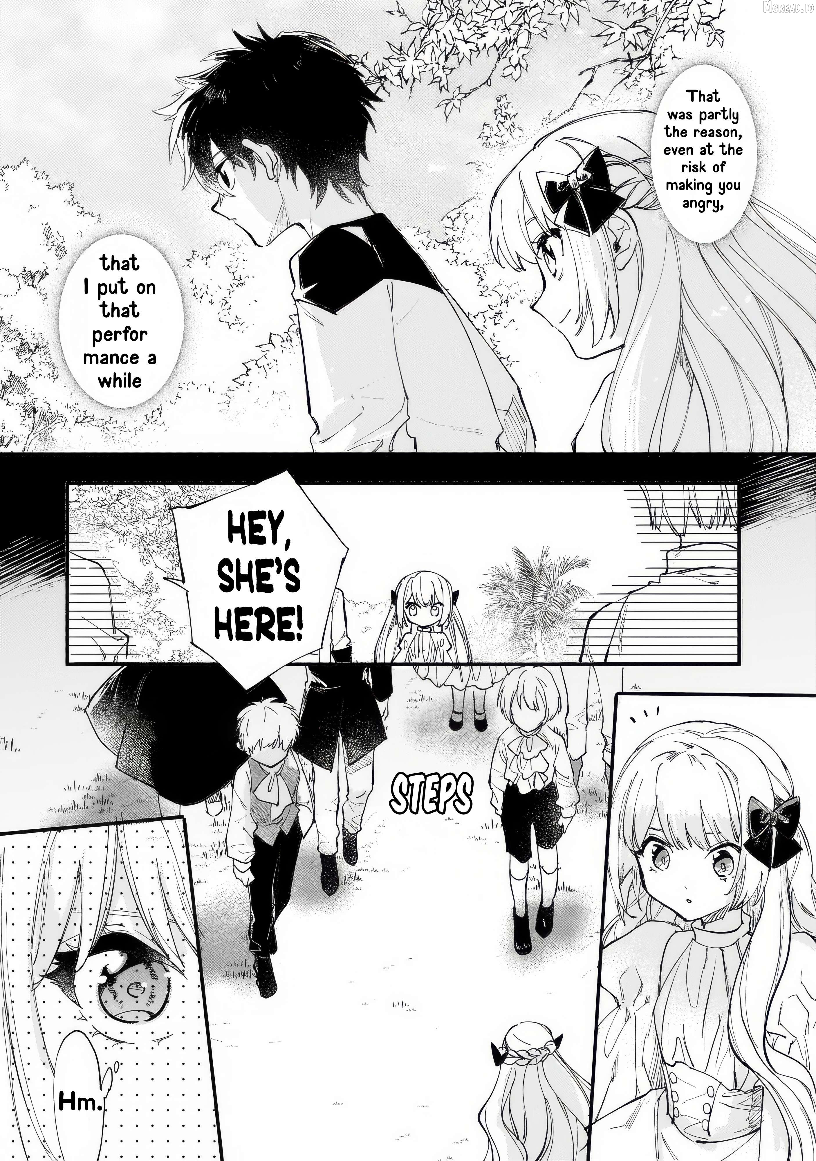 The Oppressed Princess Was a Reincarnated Legendary Magician Chapter 9 page 25