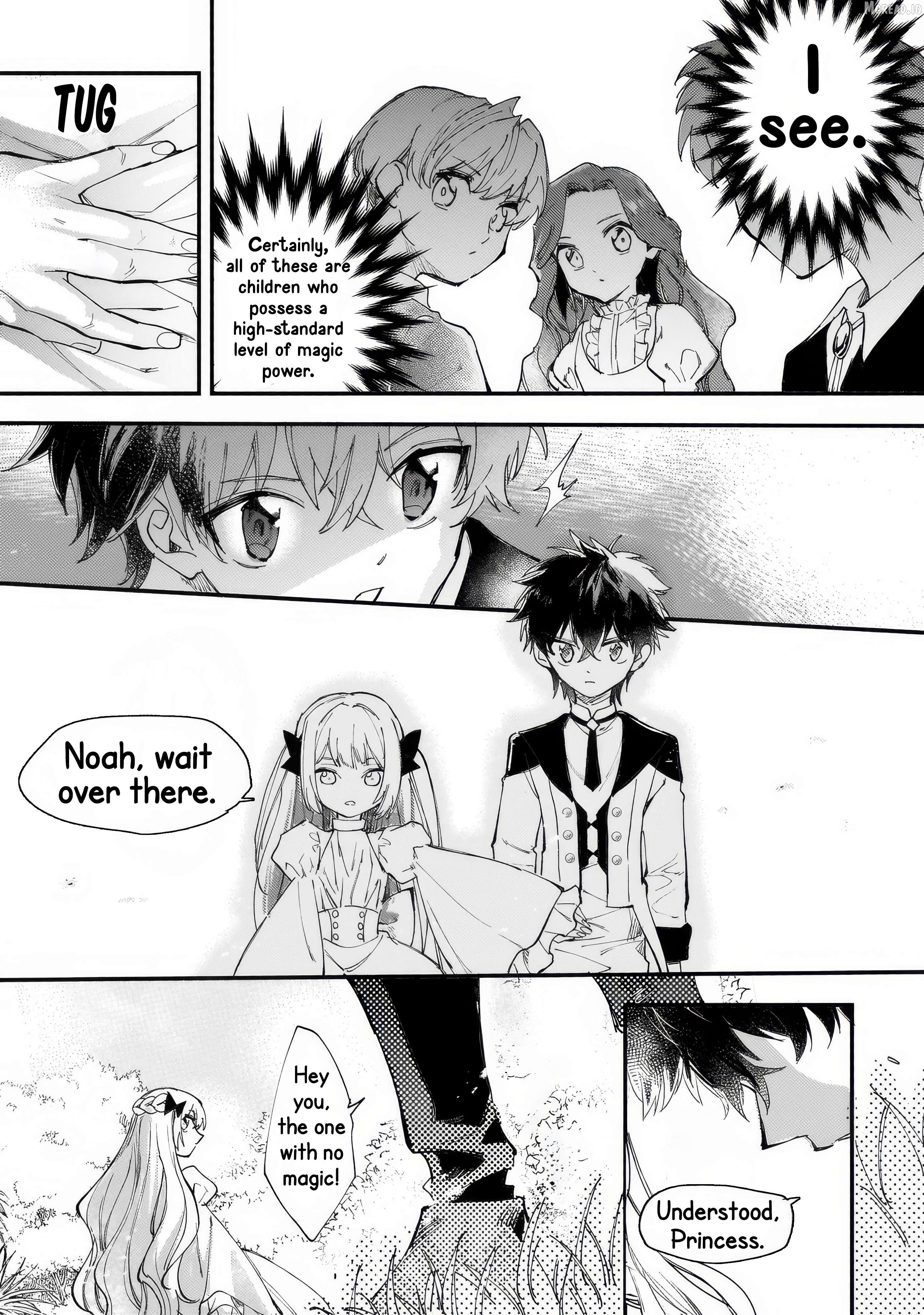 The Oppressed Princess Was a Reincarnated Legendary Magician Chapter 9 page 26