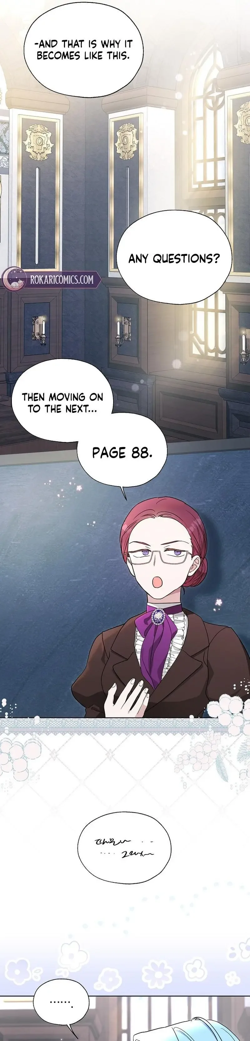 The Oracle of the Villainous Baby Chapter 10 page 22