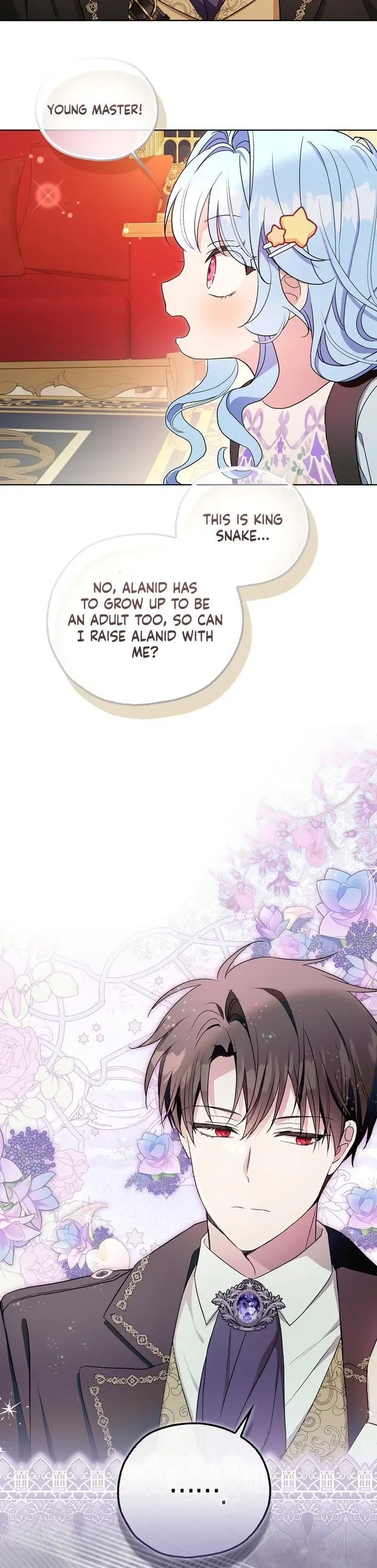 The Oracle of the Villainous Baby Chapter 10 page 3
