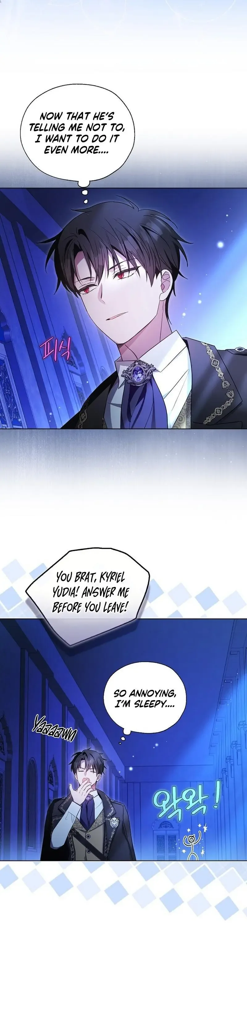 The Oracle of the Villainous Baby Chapter 10 page 18