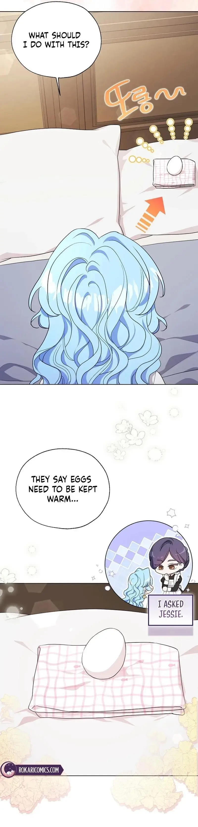 The Oracle of the Villainous Baby Chapter 11 page 30