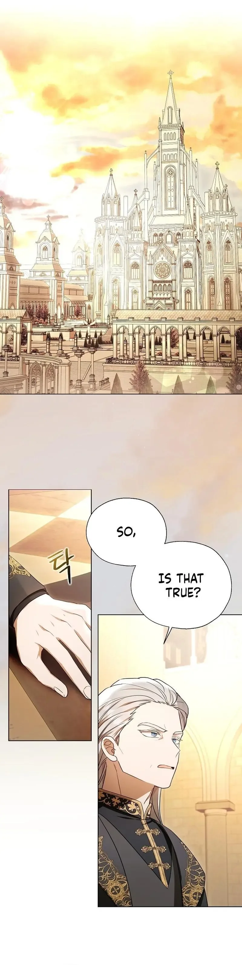 The Oracle of the Villainous Baby Chapter 11 page 24