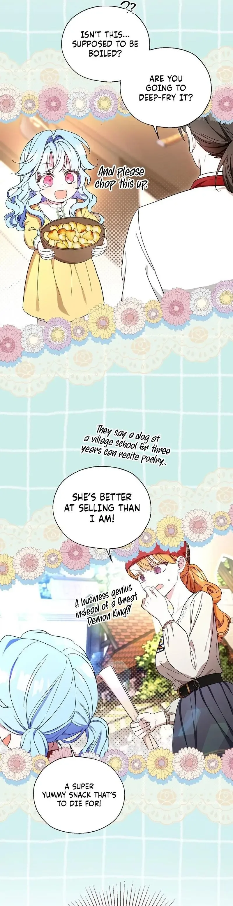 The Oracle of the Villainous Baby Chapter 11 page 19