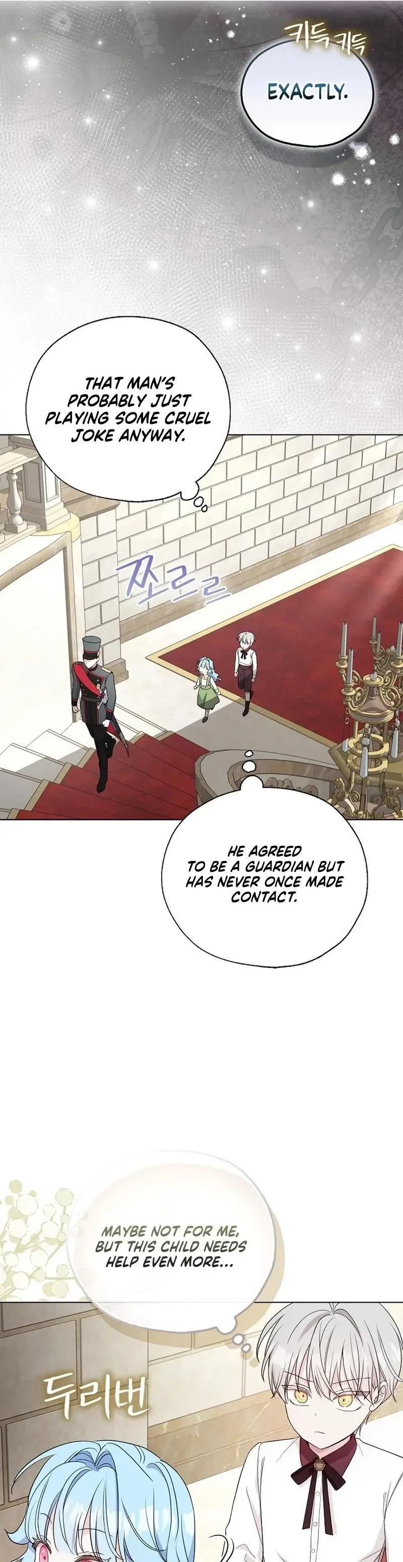 The Oracle of the Villainous Baby Chapter 12 page 25