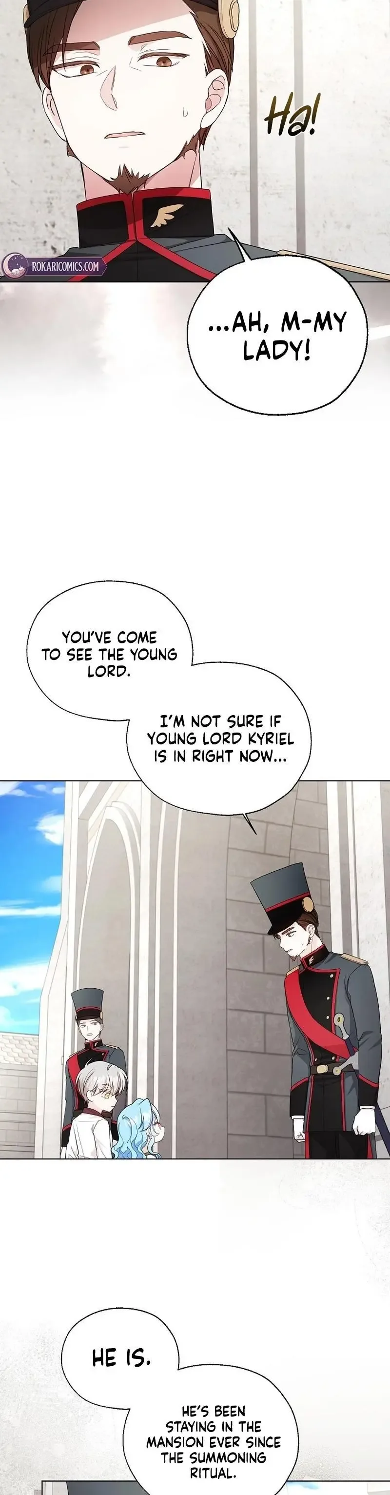 The Oracle of the Villainous Baby Chapter 12 page 20