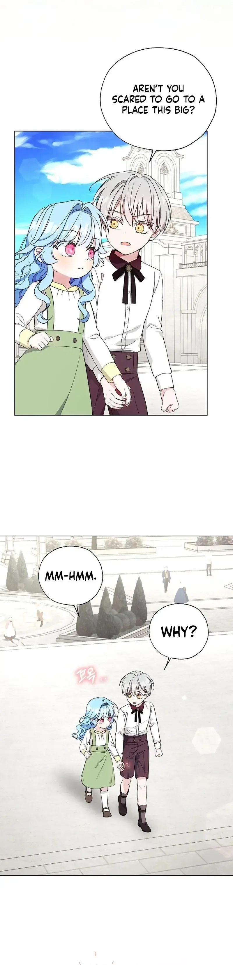 The Oracle of the Villainous Baby Chapter 12 page 12