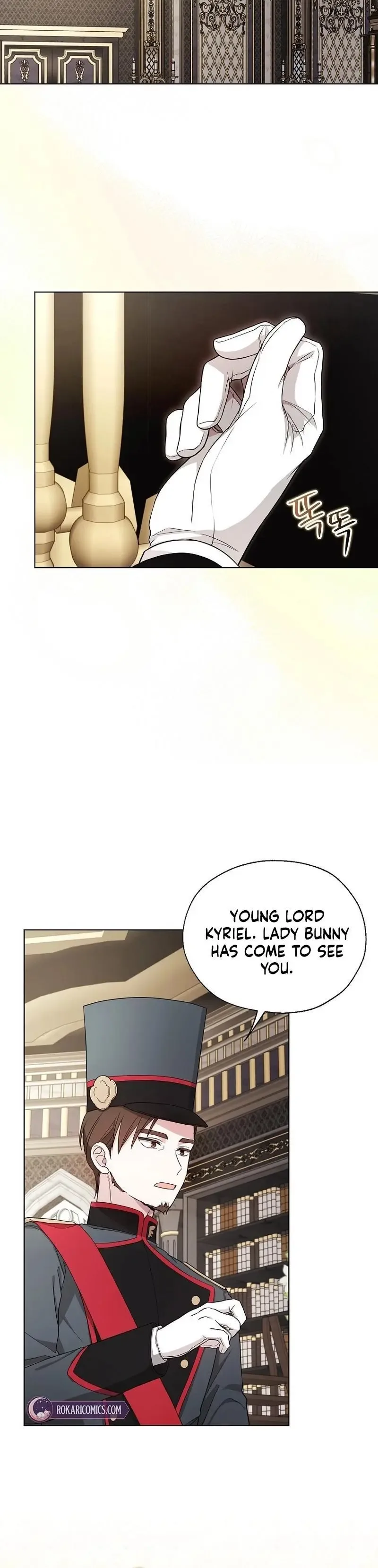 The Oracle of the Villainous Baby Chapter 12 page 33