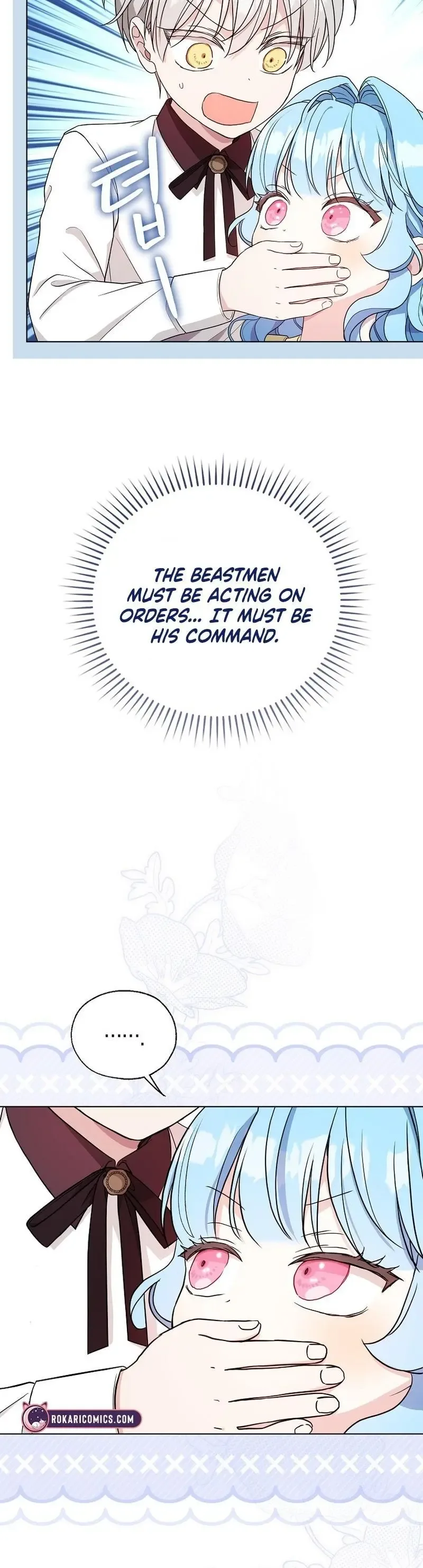 The Oracle of the Villainous Baby Chapter 13 page 9