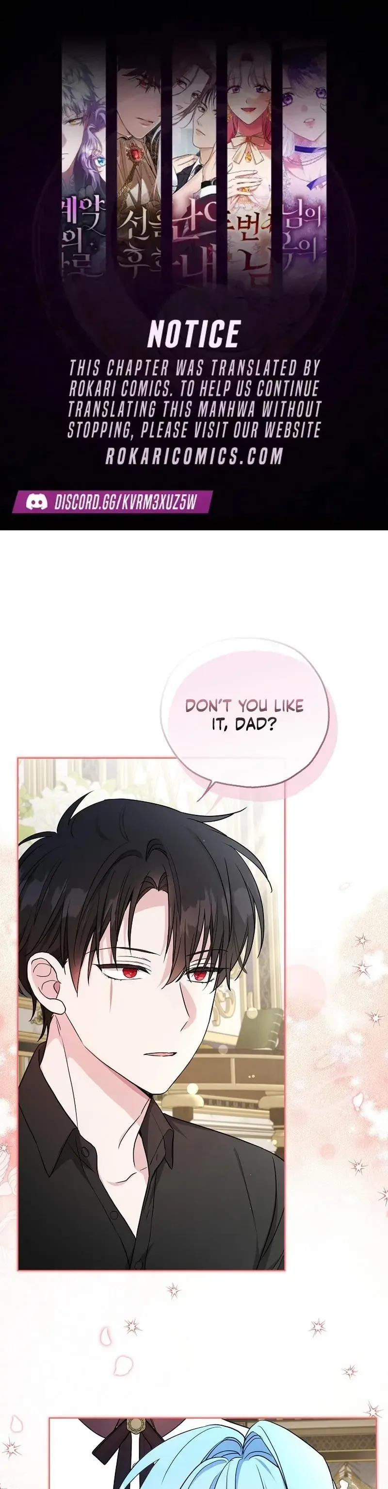 The Oracle of the Villainous Baby Chapter 14 page 1