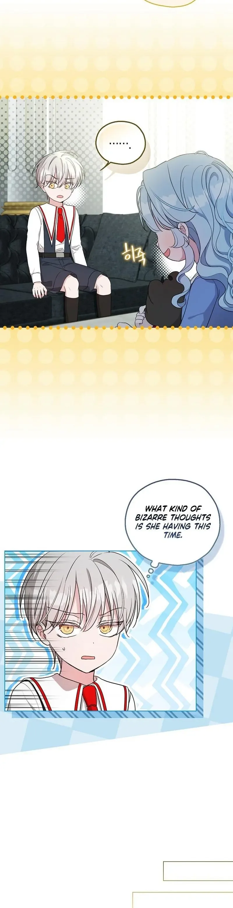 The Oracle of the Villainous Baby Chapter 14 page 29