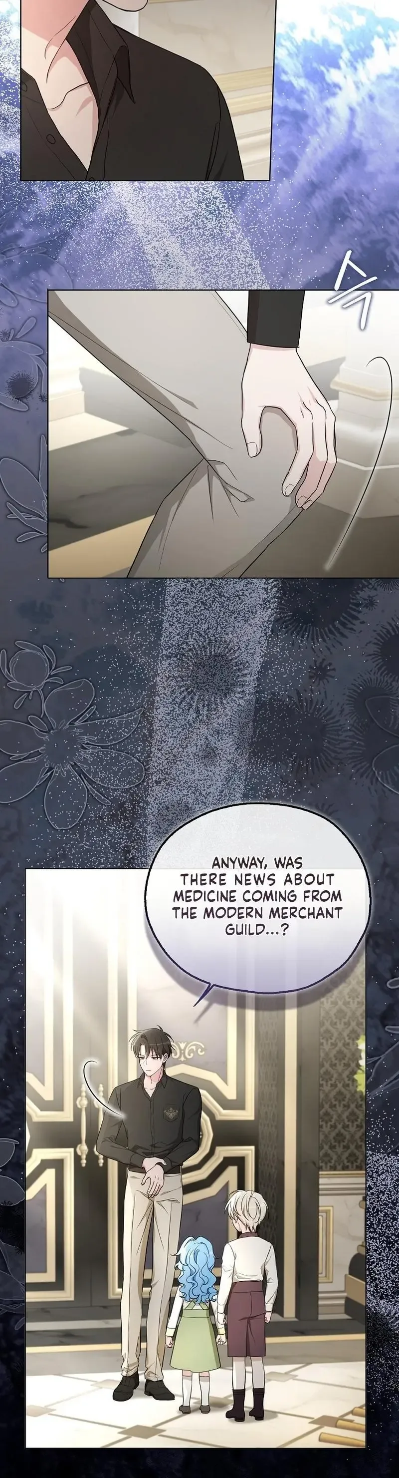 The Oracle of the Villainous Baby Chapter 14 page 8