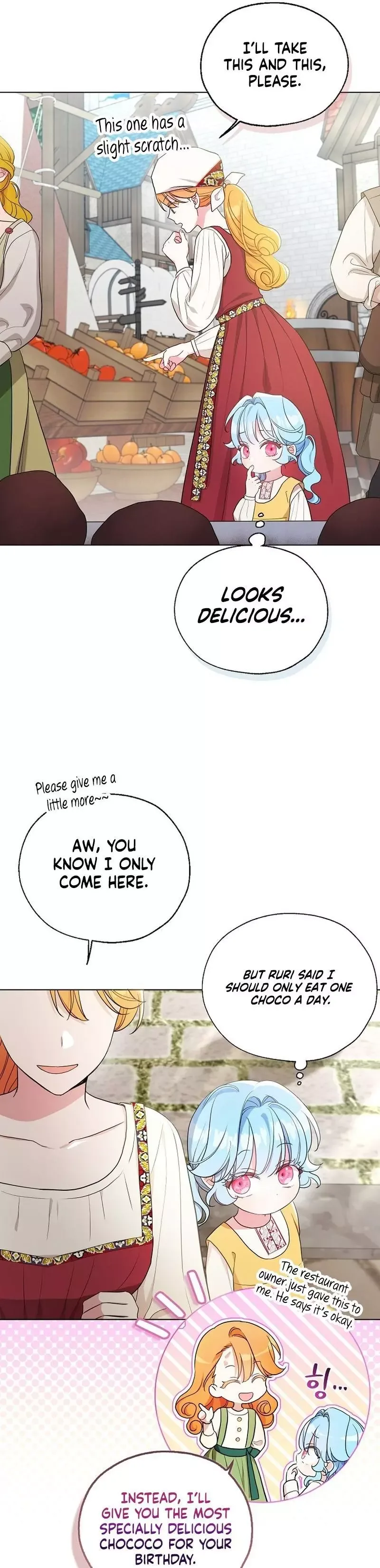 The Oracle of the Villainous Baby Chapter 15 page 22