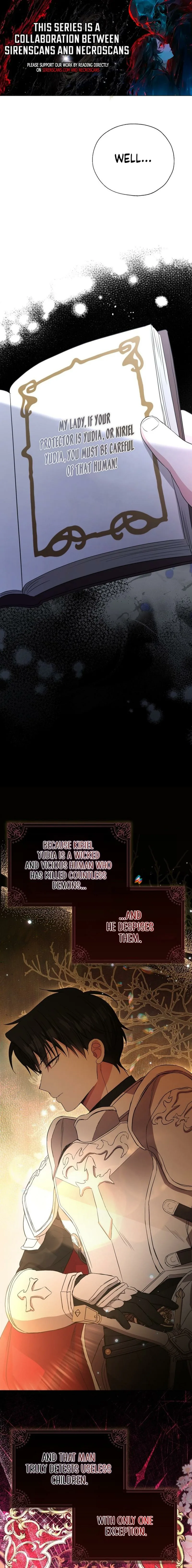 The Oracle of the Villainous Baby Chapter 22 page 1
