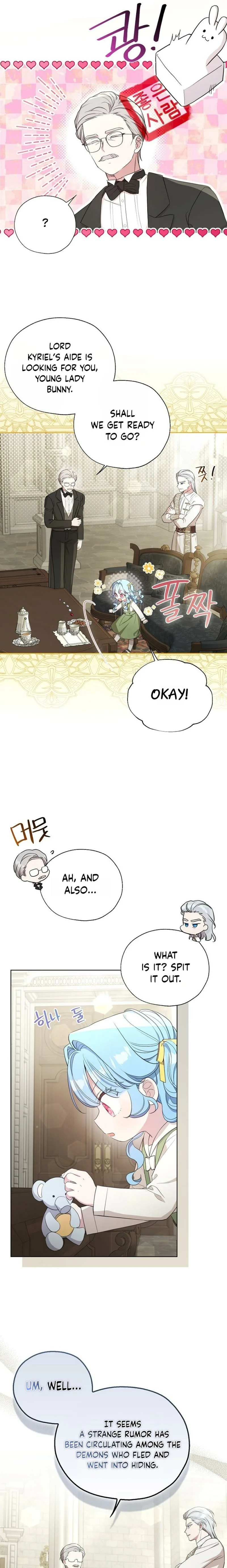 The Oracle of the Villainous Baby Chapter 22 page 15