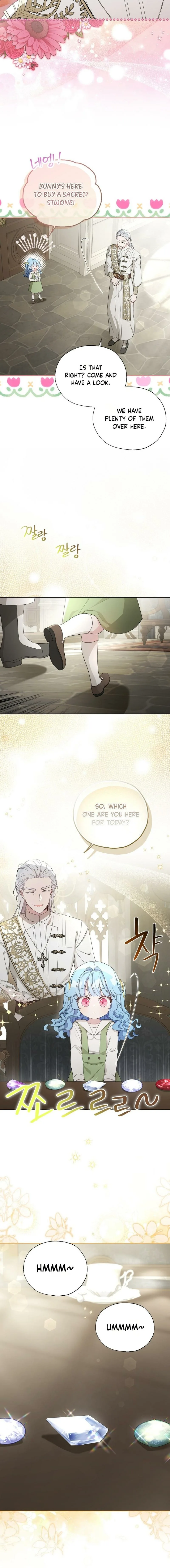The Oracle of the Villainous Baby Chapter 22 page 8