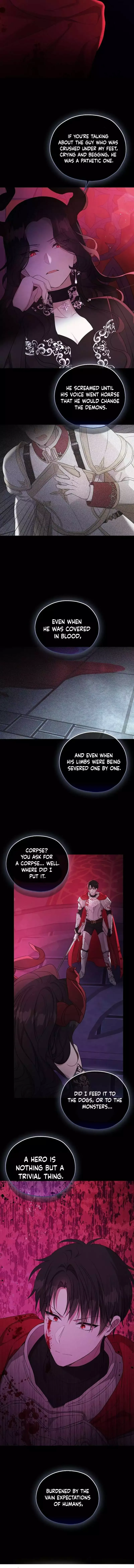 The Oracle of the Villainous Baby Chapter 23 page 9