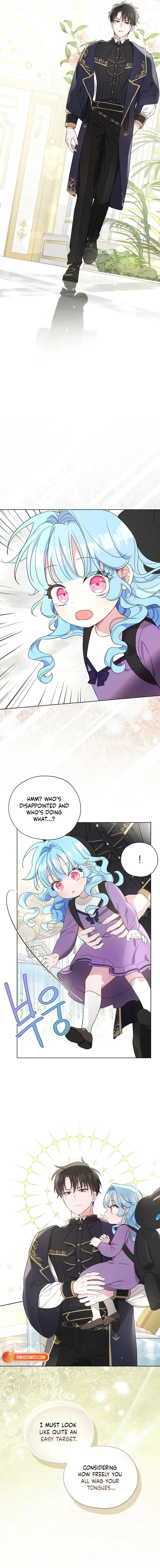 The Oracle of the Villainous Baby Chapter 24 page 12