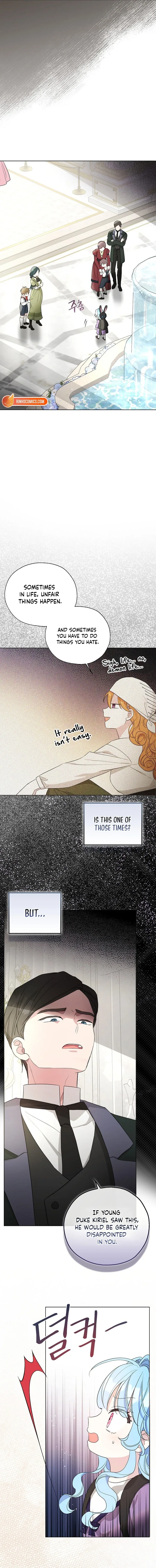 The Oracle of the Villainous Baby Chapter 24 page 10